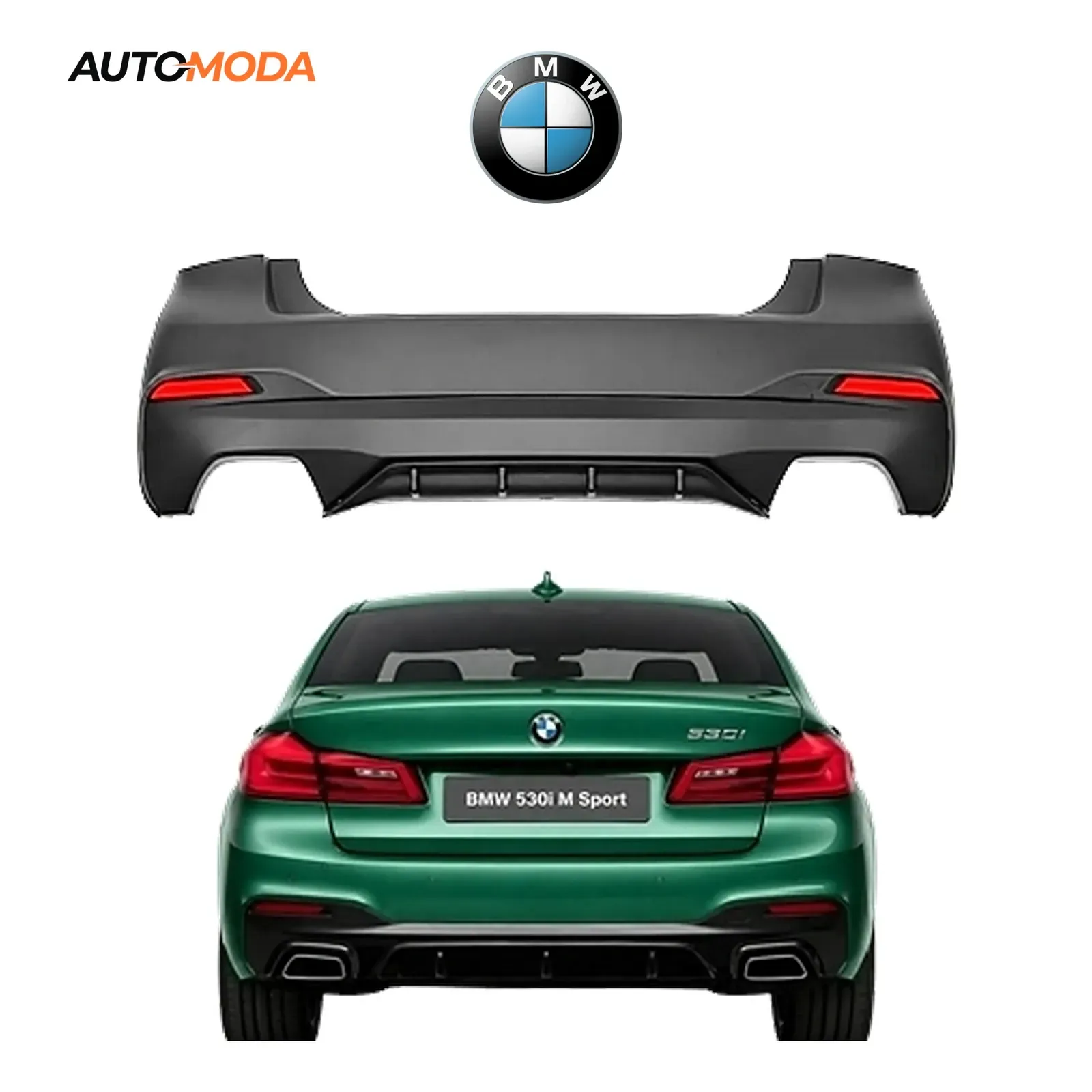 BMW 5 G30 zadnji branik M (2017 - 2022)