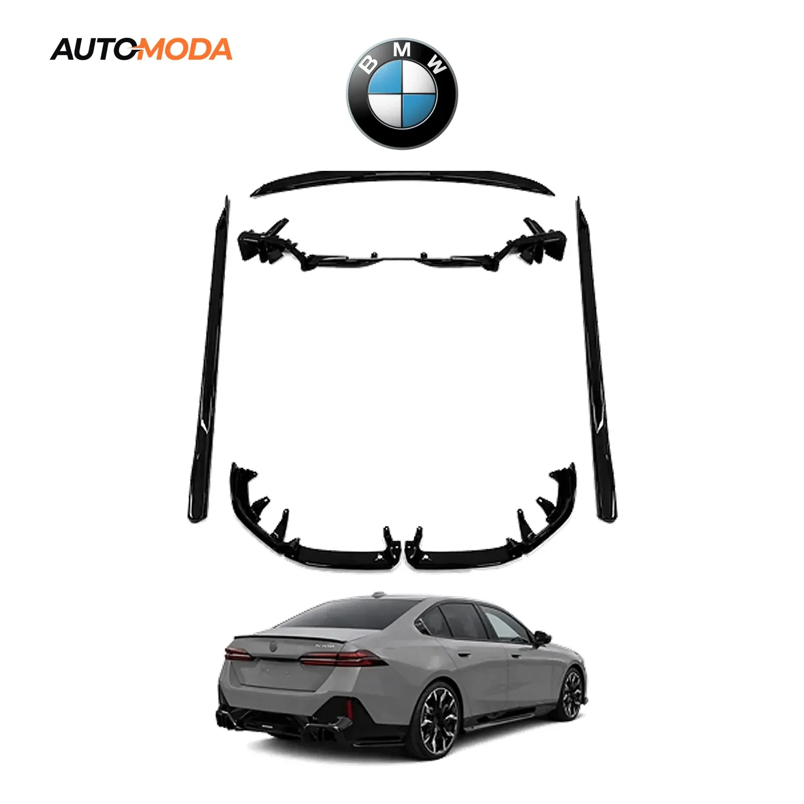 BMW 5 G60 aero kit M (2024 - 2026)