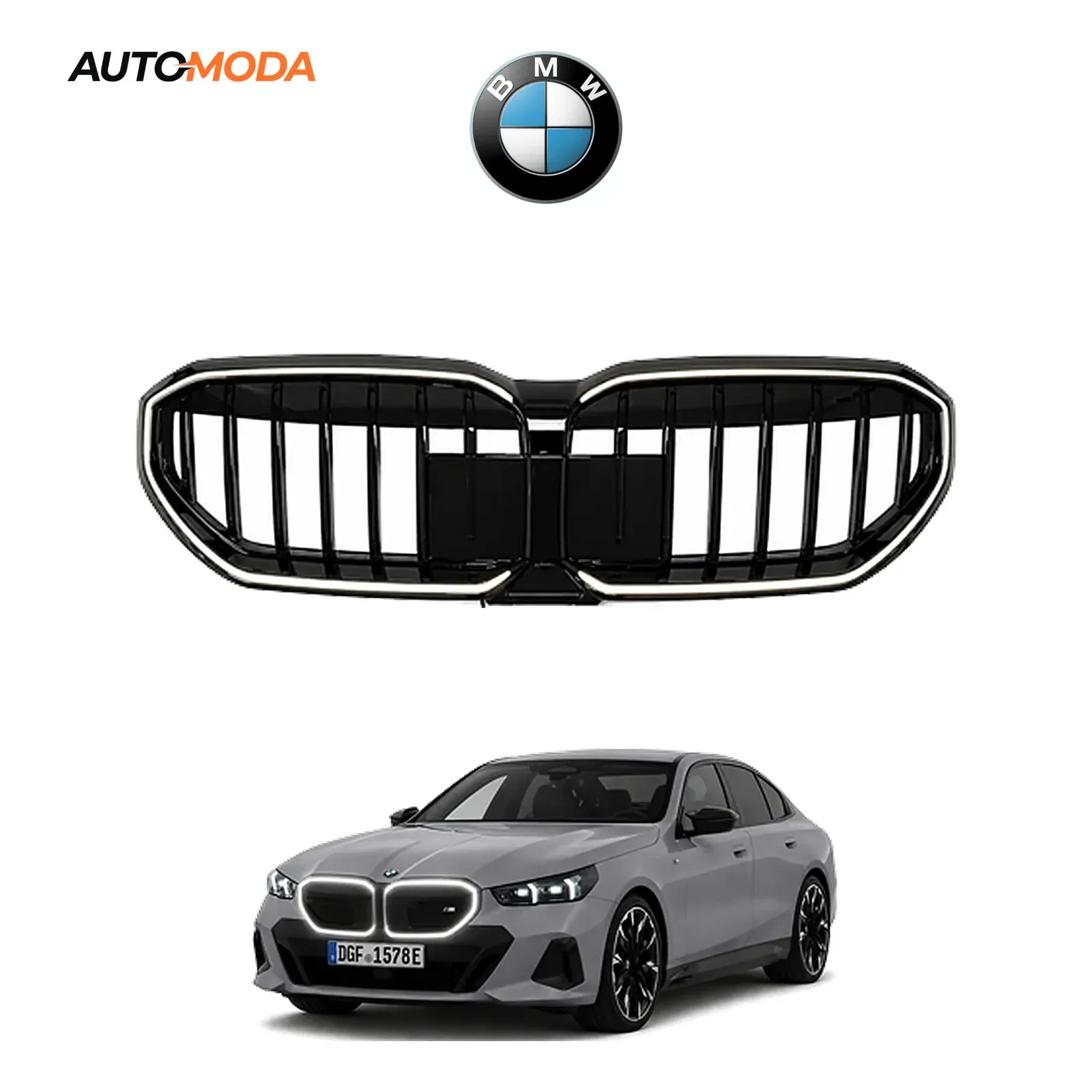BMW 5 G60 prednja maska LED M (2024 - 2026)
