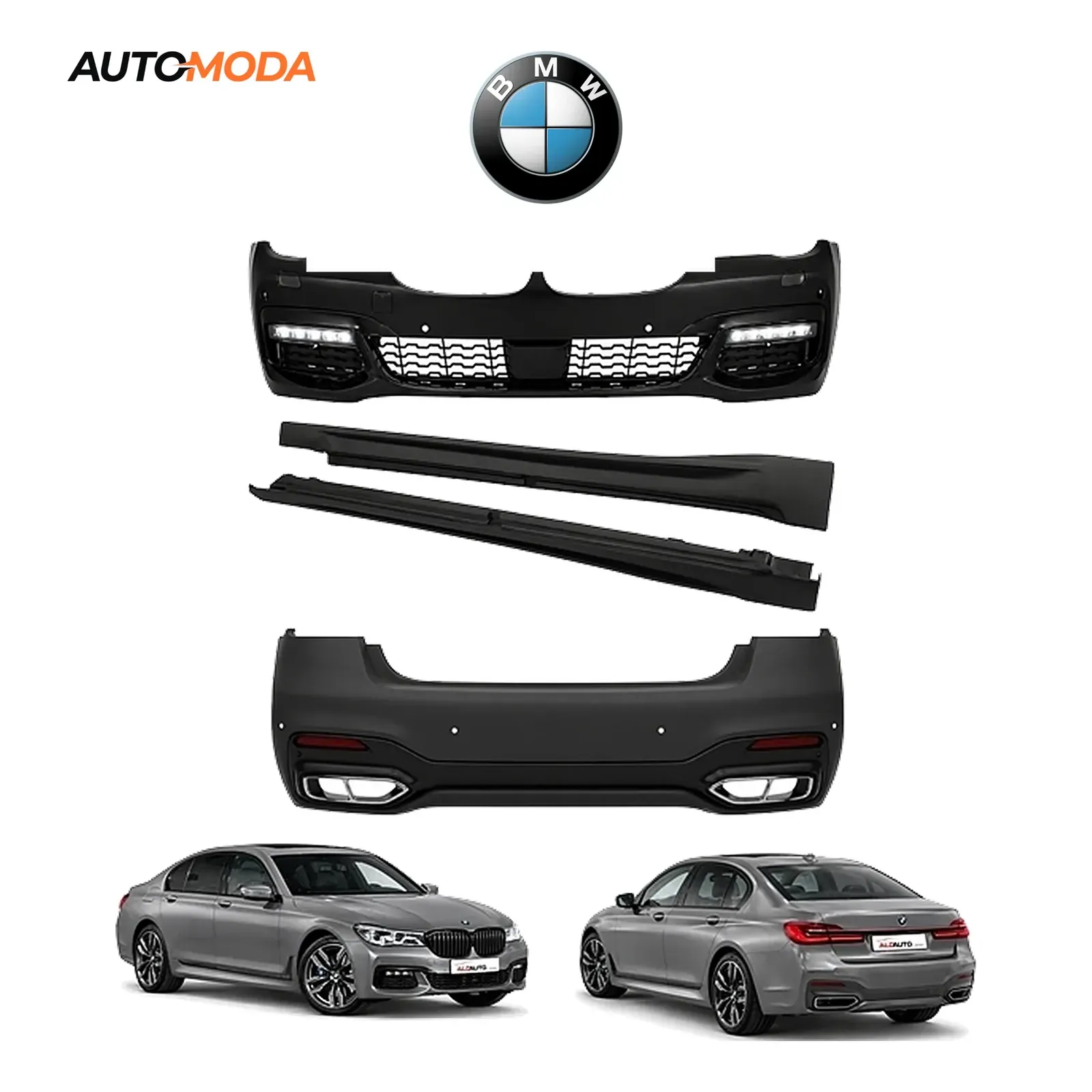 BMW 7 G12 body kit M (2015 - 2019)
