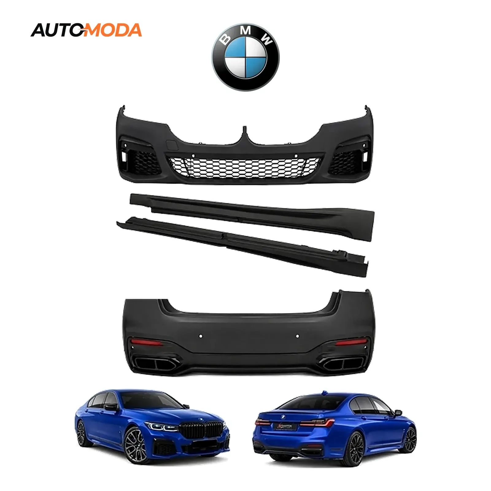 BMW 7 G12 body kit M (2019 - 2023)