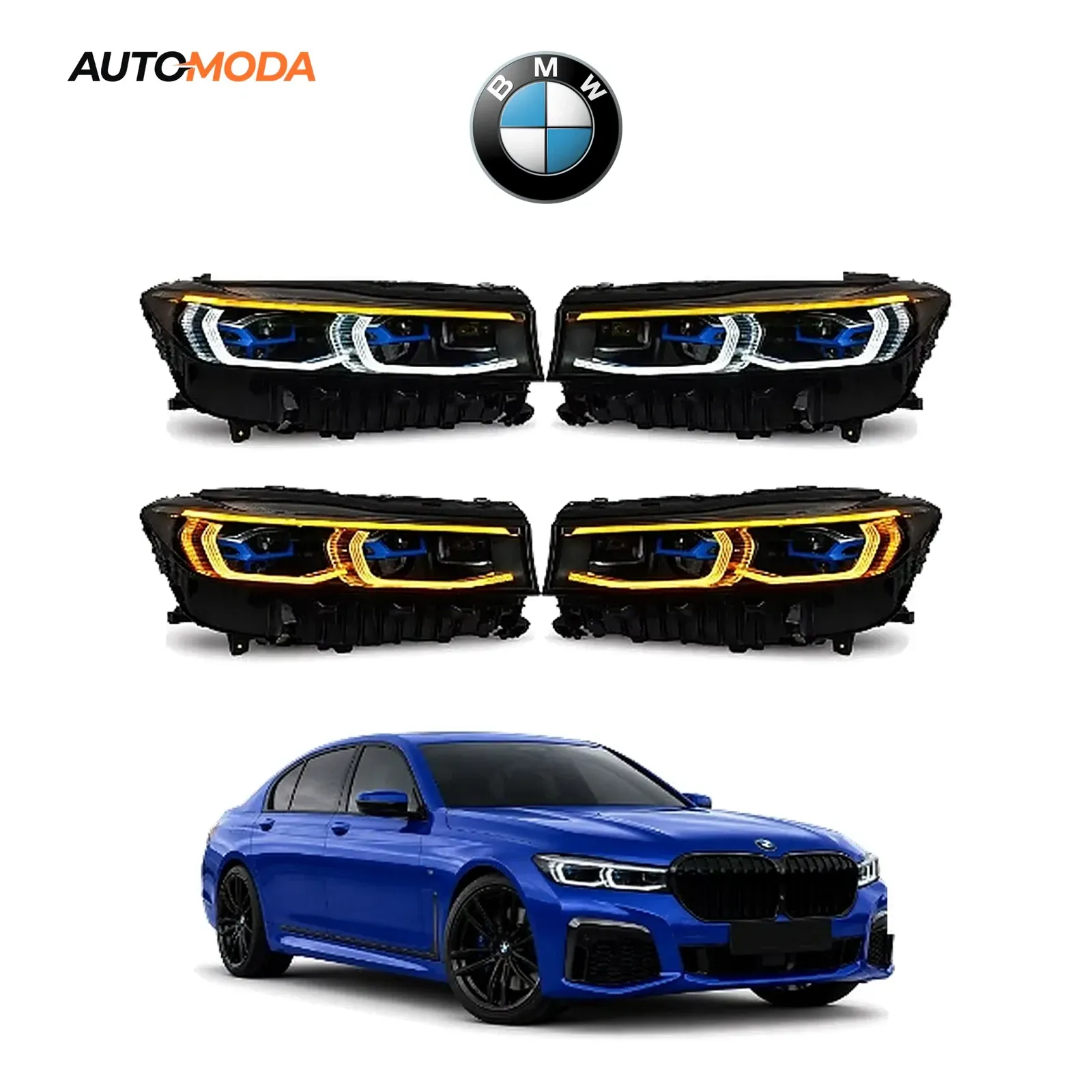BMW 7 G12 LED farovi model 2 (2015 - 2019)