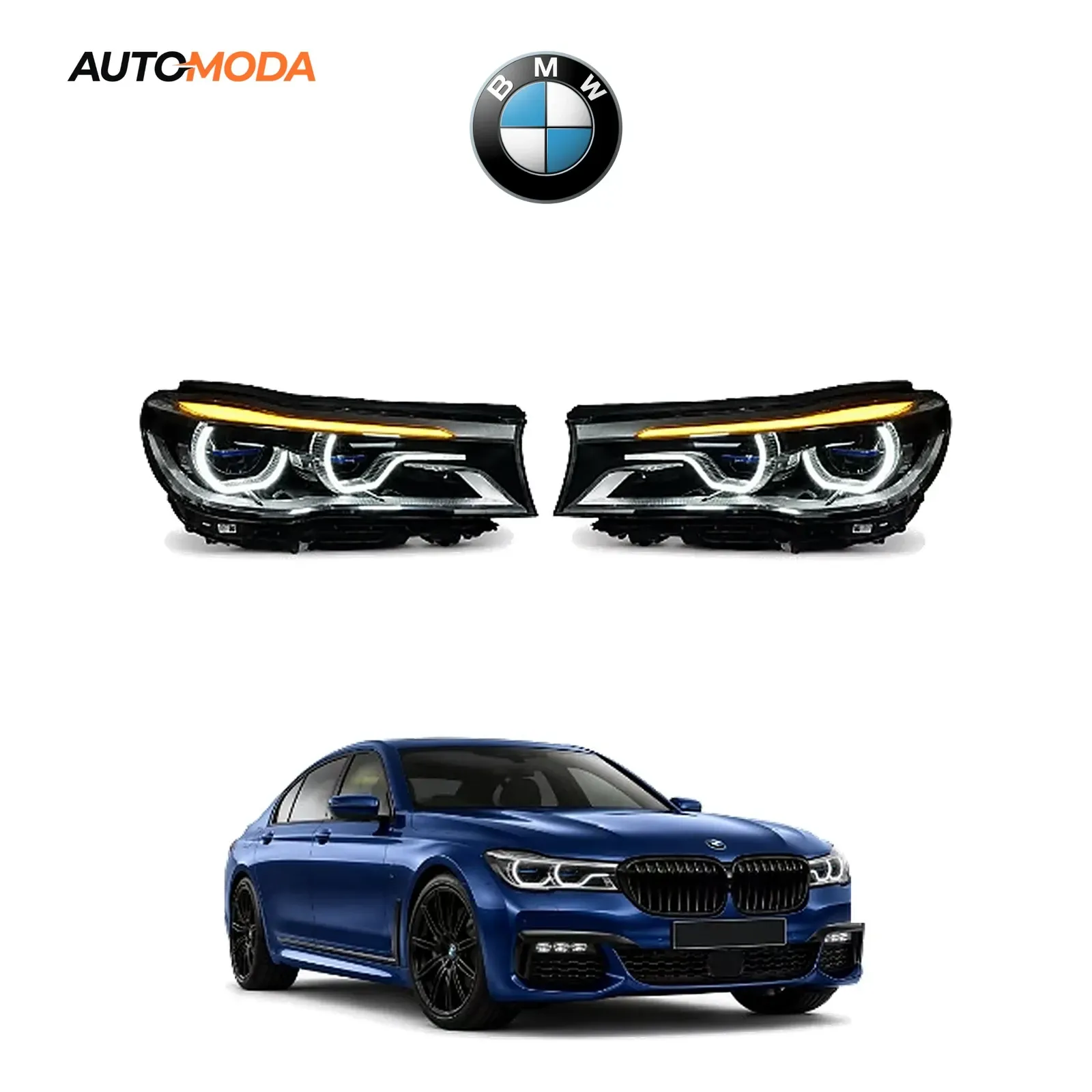 BMW 7 G12 LED farovi (2015 - 2019)