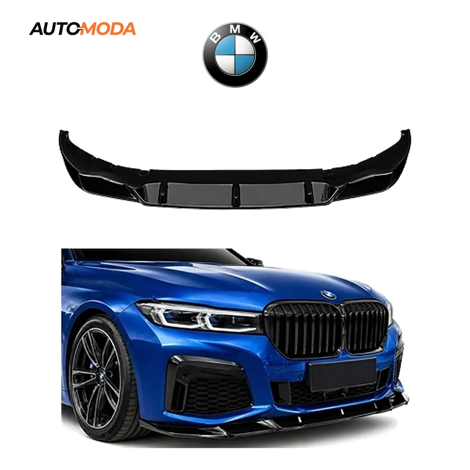 BMW 7 G12 prednji lip M (2019 - 2023)