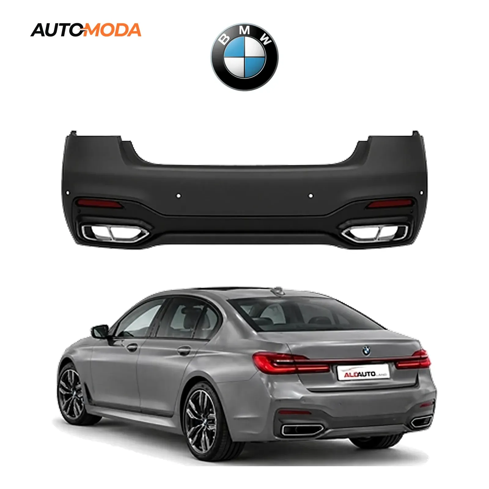 BMW 7 G12 zadnji branik M (2015 - 2019)