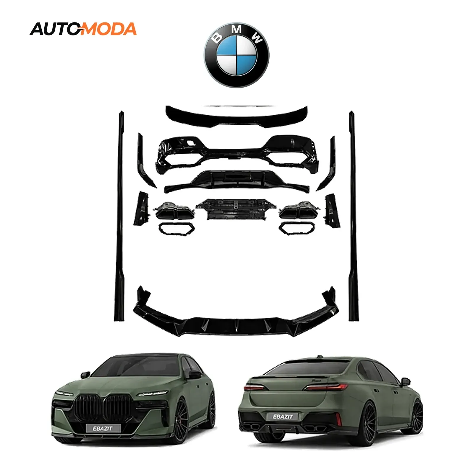 BMW 7 G70 aero kit M (2023 - 2026)