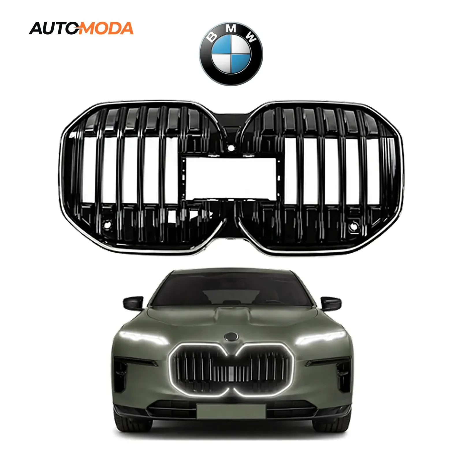 BMW 7 G70 prednja maska LED M (2023 - 2026)