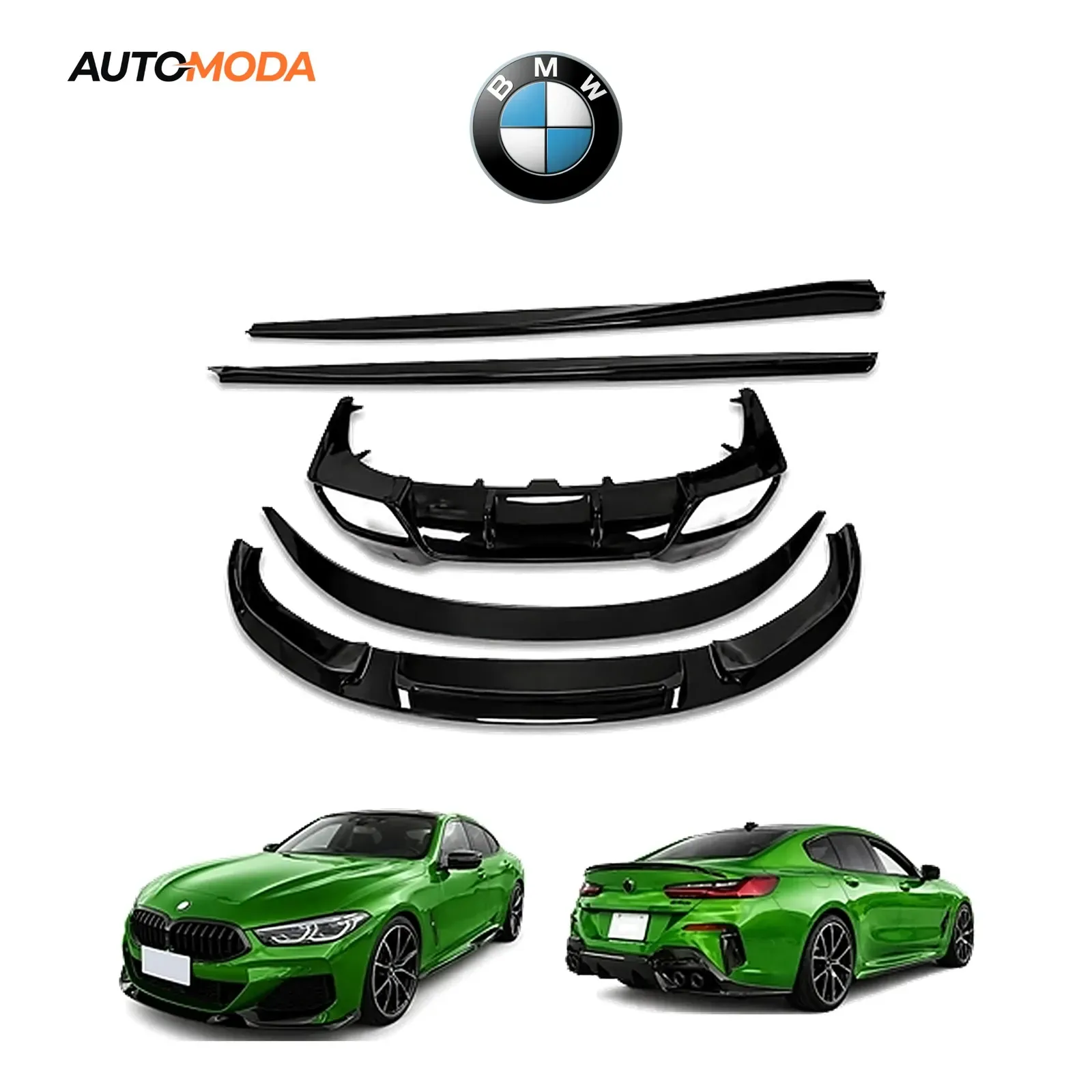 BMW 8 G14 G15 G16 aero kit M (2018 - 2025)