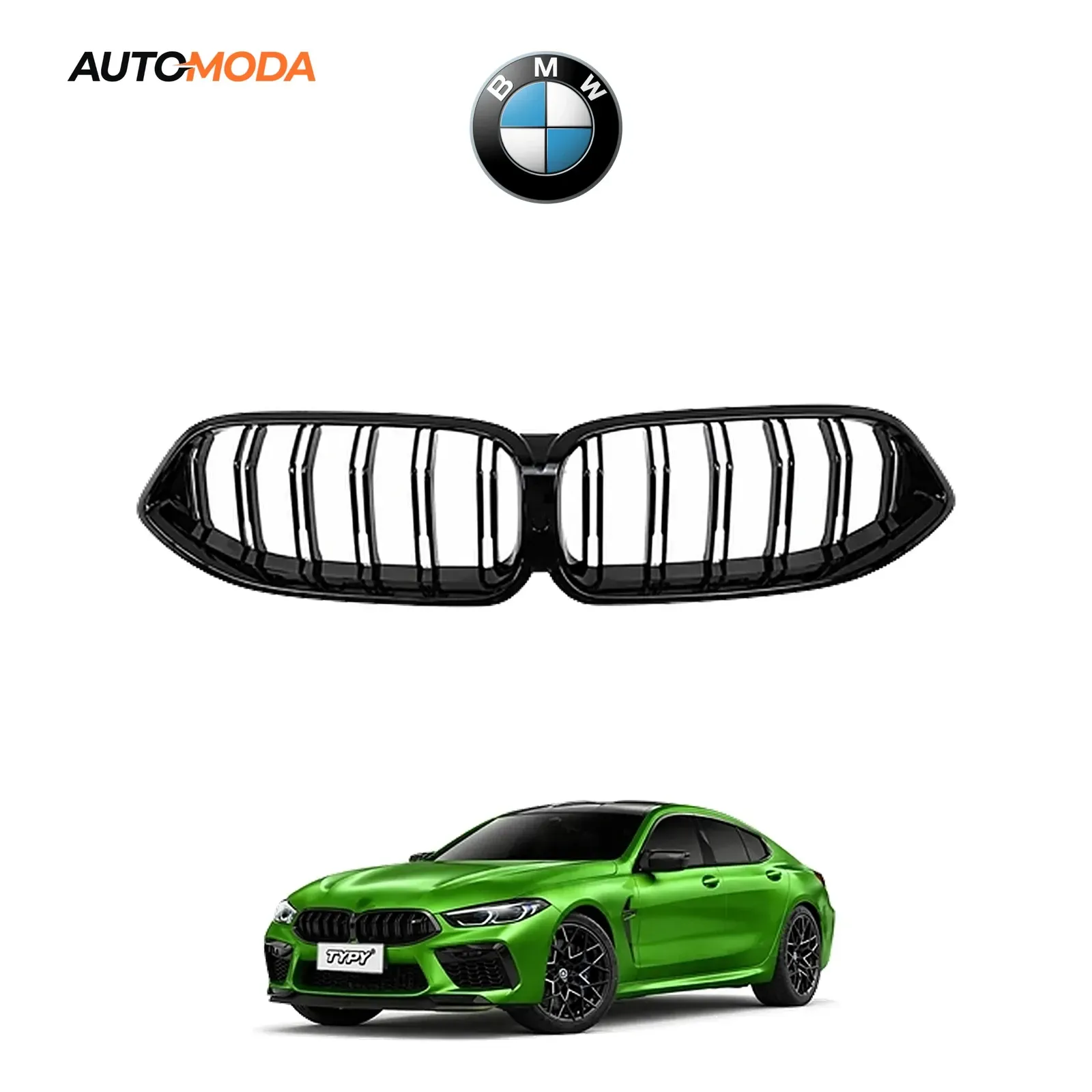 BMW 8 G14 G15 G16 prednja maska M (2018 - 2025)