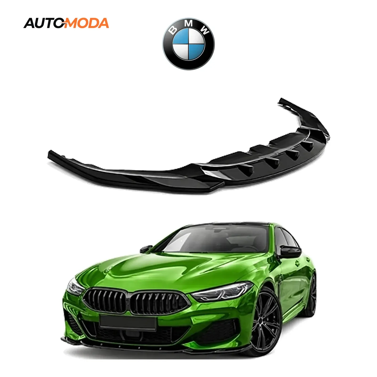 BMW 8 G14 G15 G16 prednji lip M (2018 - 2025)