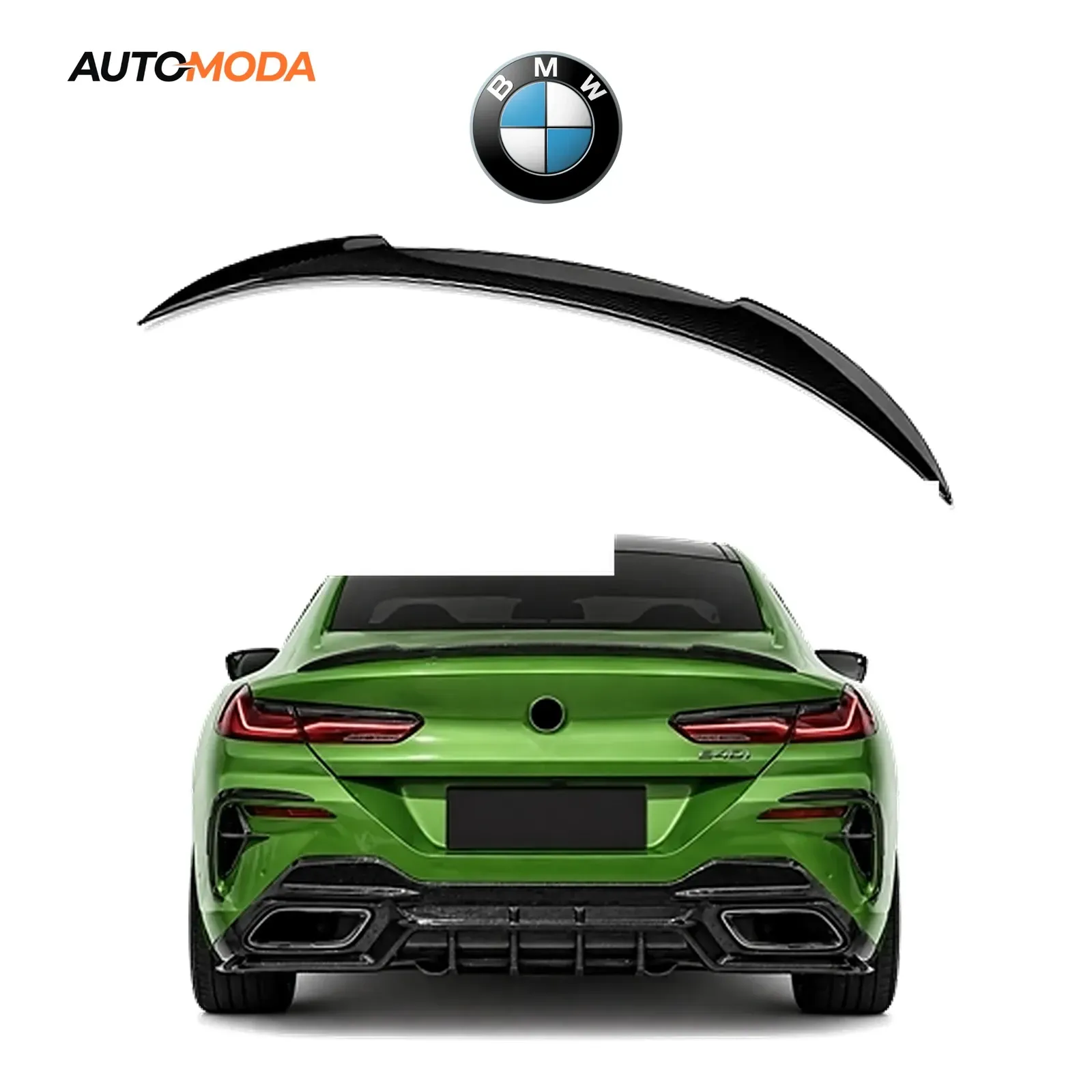 BMW 8 G14 G15 G16 spojler gepeka M (2018 - 2025)