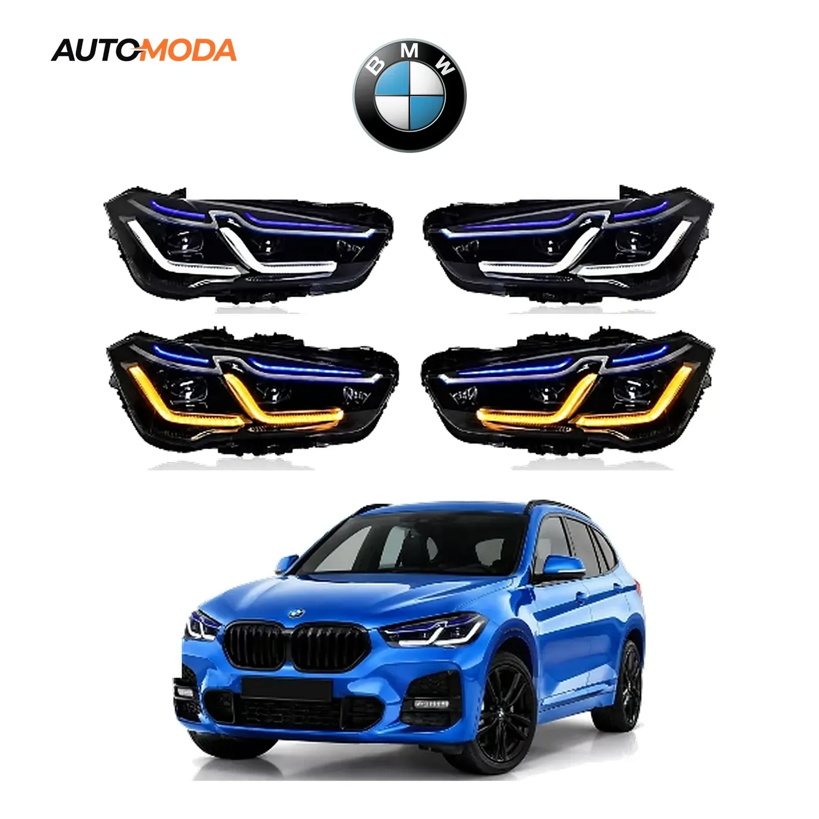 BMW X1 F48 LED farovi model 2 (2015 - 2022)