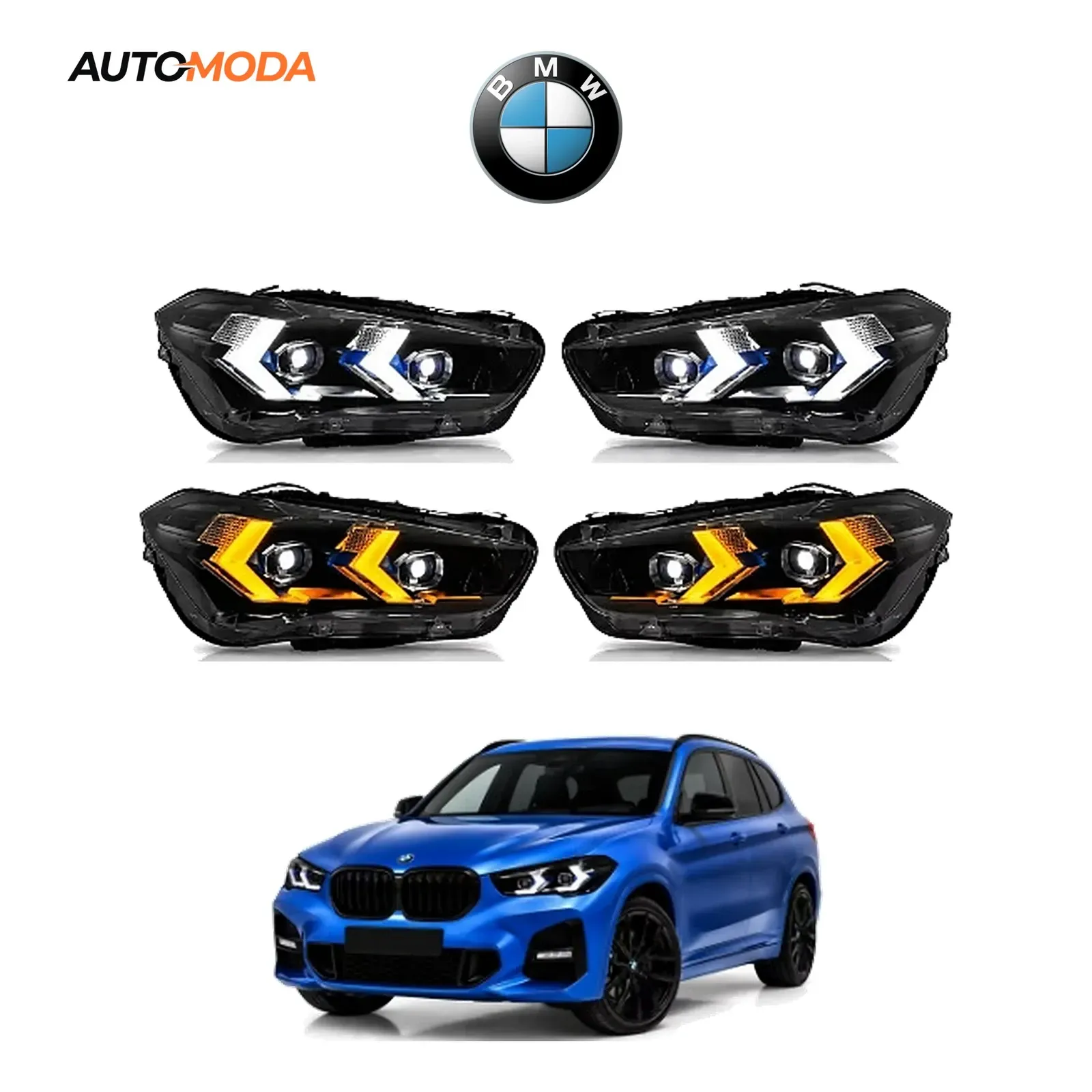 BMW X1 F48 LED farovi model 3 (2015 - 2022)