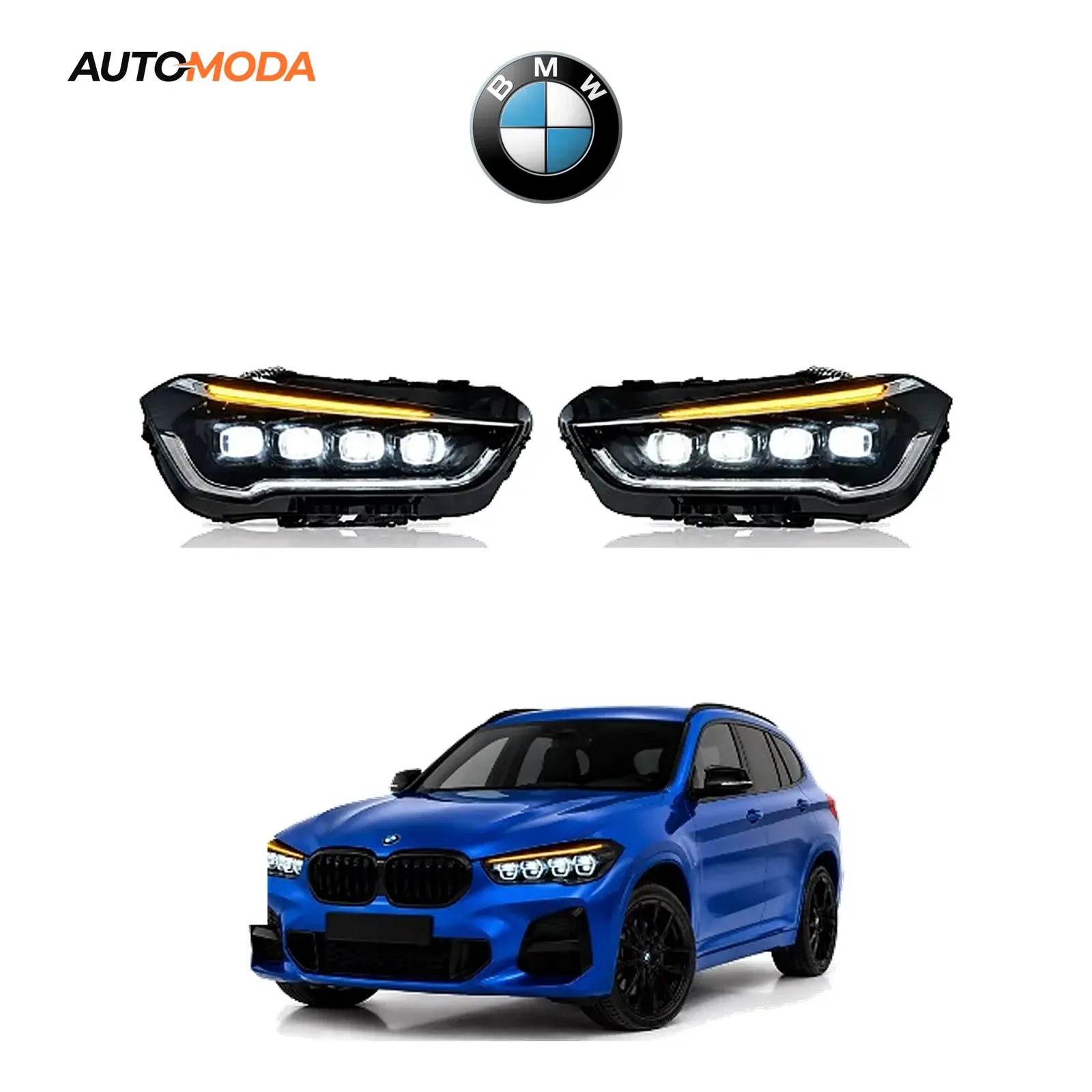 BMW X1 F48 LED farovi model 4 (2015 - 2022)