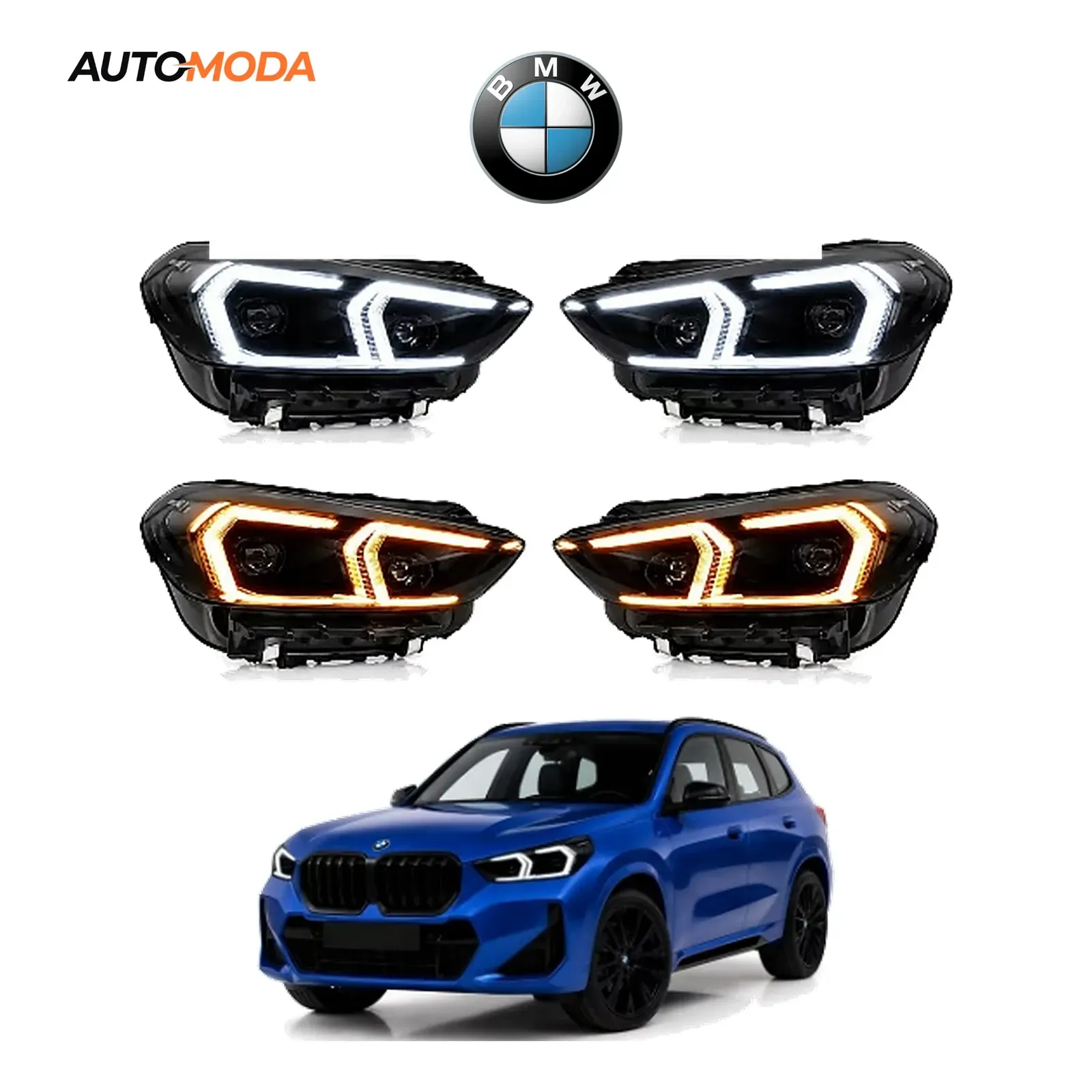 BMW X1 U11 LED farovi (2022 - 2025)