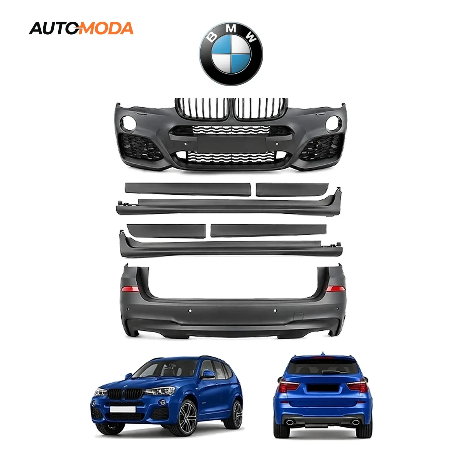 BMW X3 F25 body kit M (2011 - 2014)