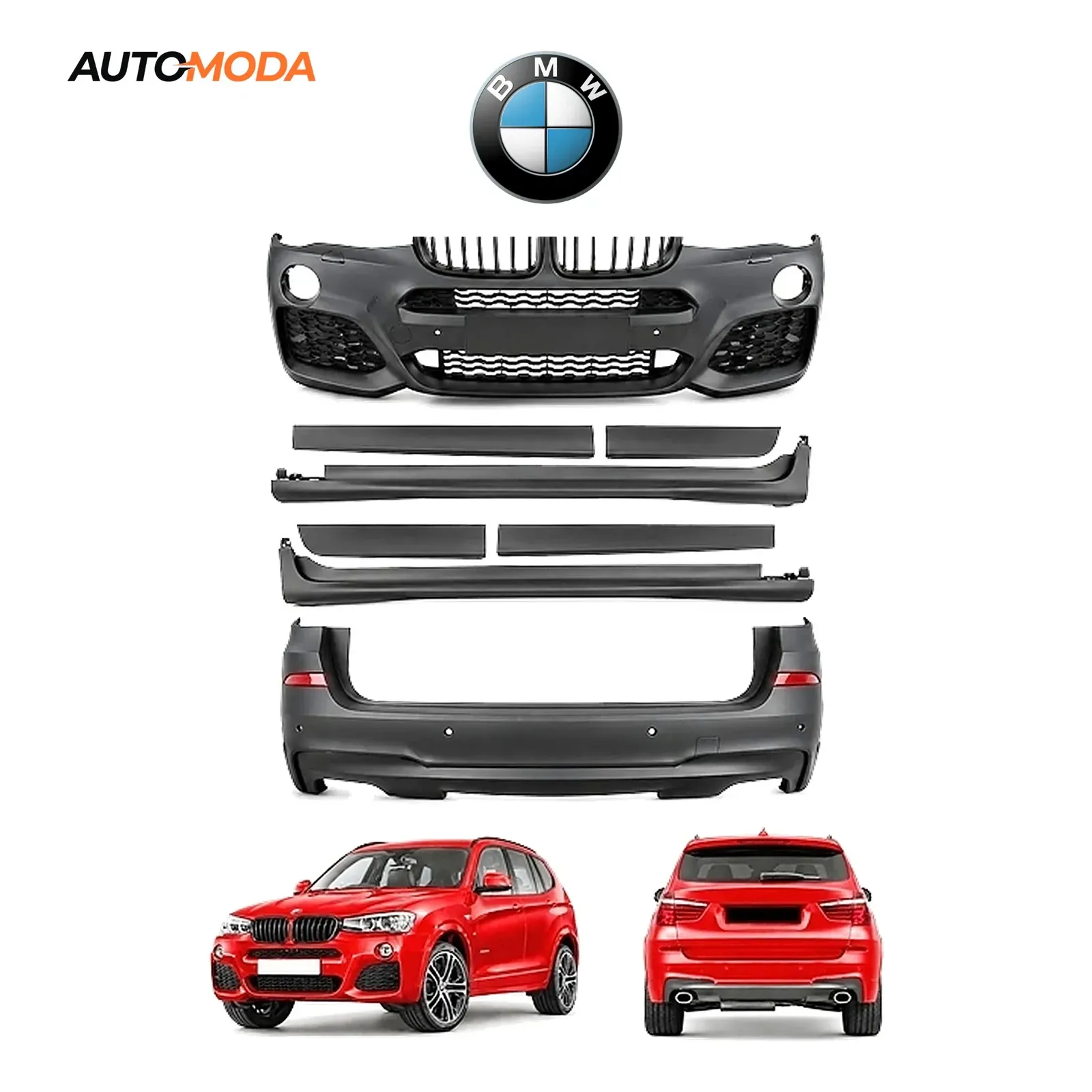 BMW X3 F25 body kit M (2014 - 2018)