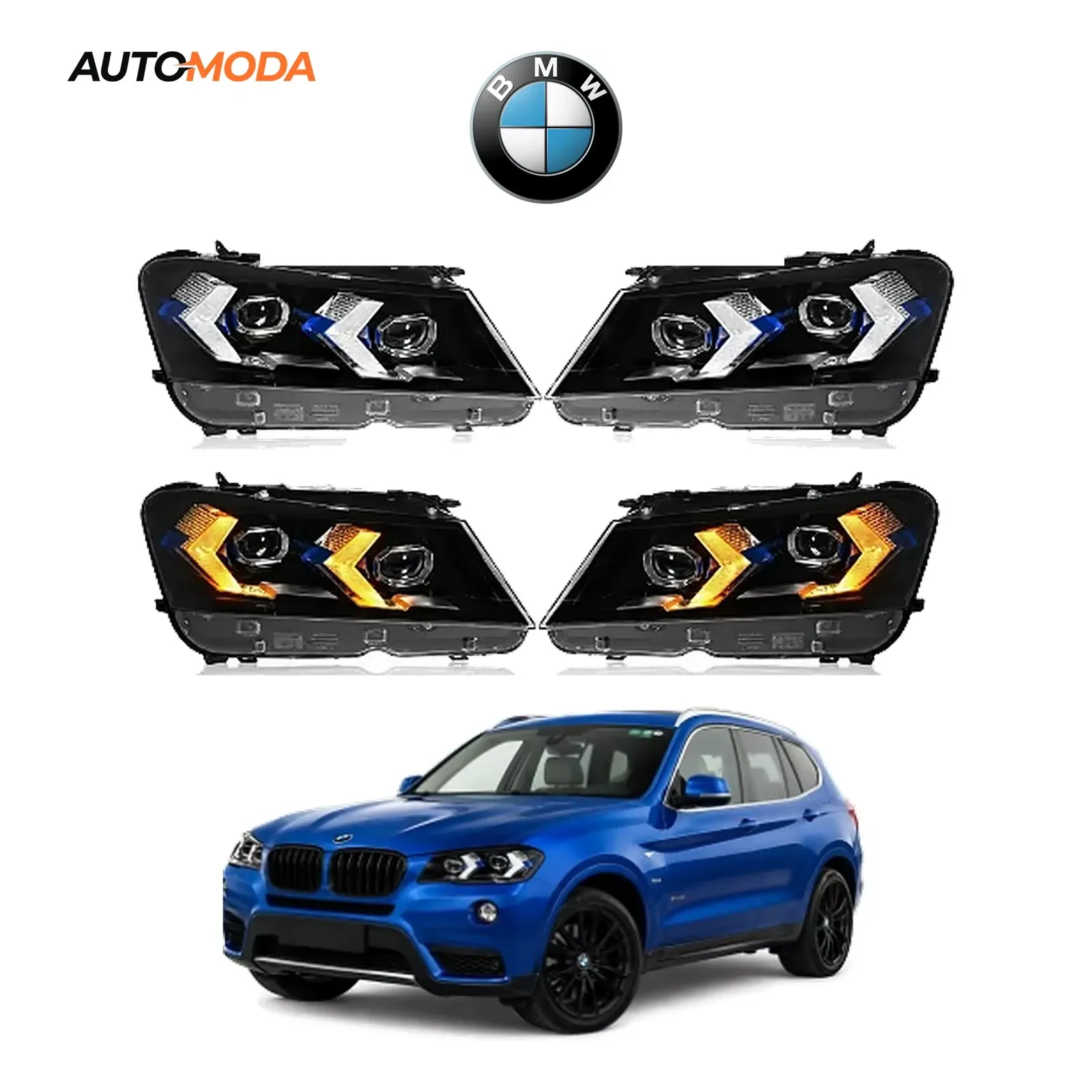 BMW X3 F25 LED farovi model 2 (2011 - 2014)