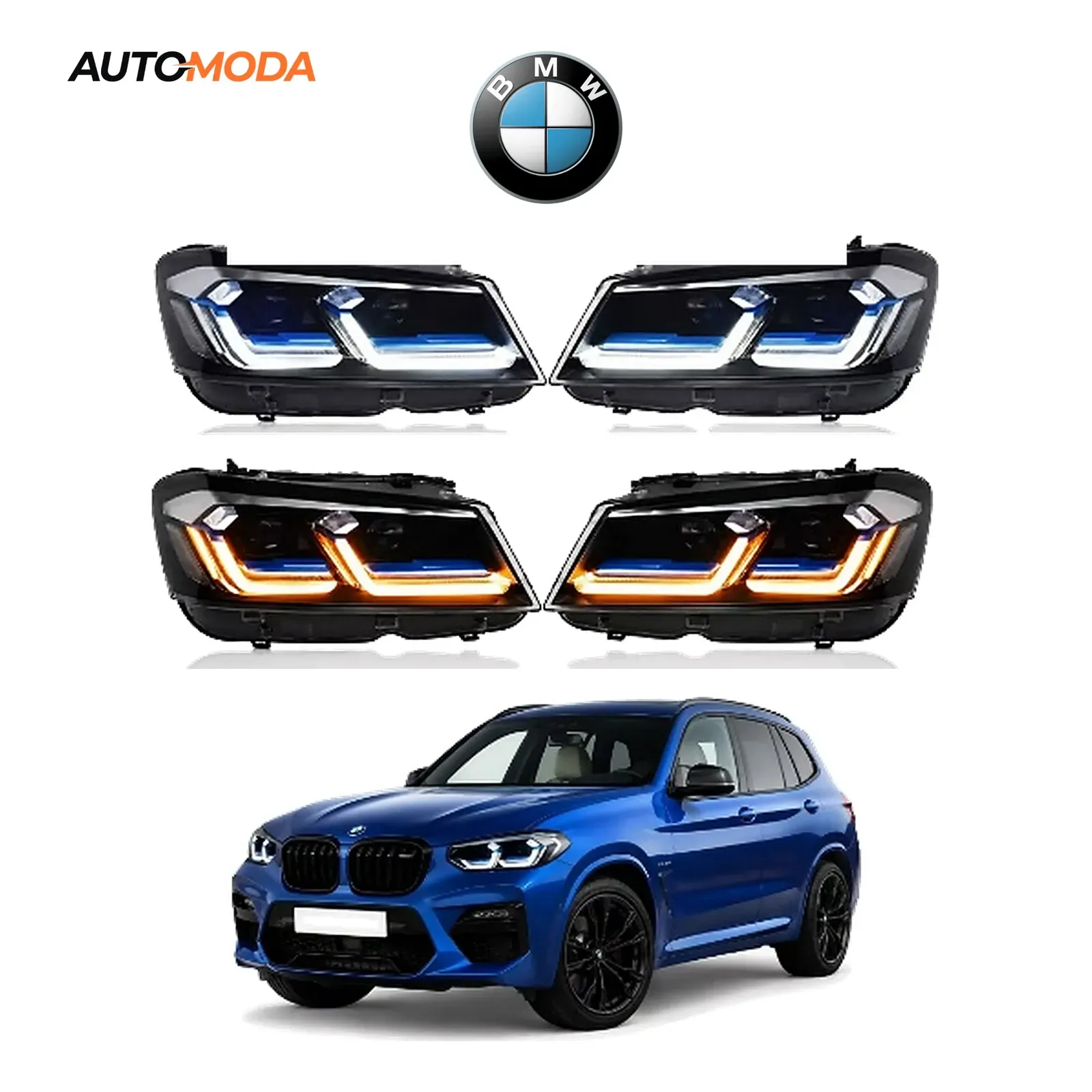BMW X3 F25 LED farovi (2011 - 2014)