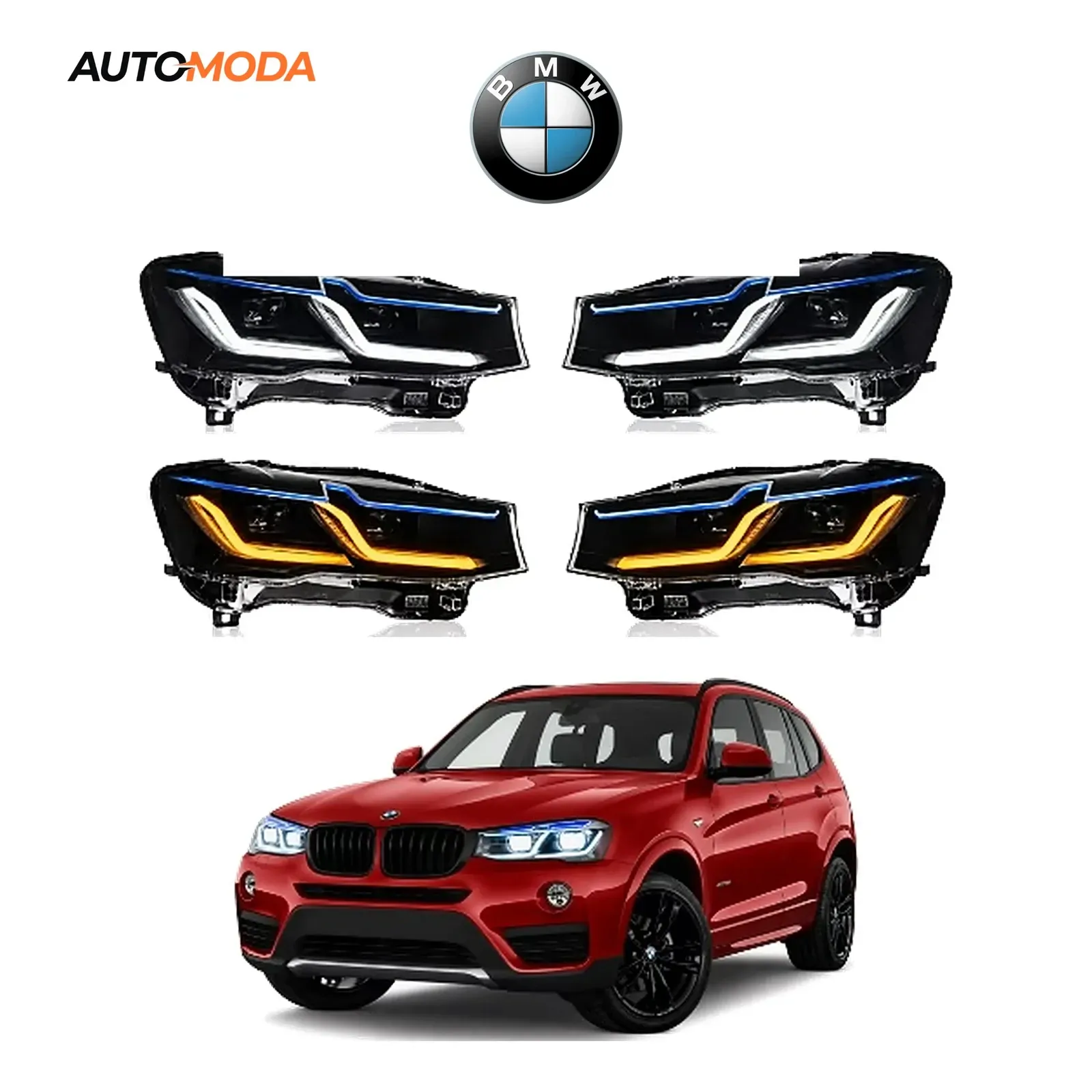 BMW X3 F25 LED farovi (2014 - 2018)
