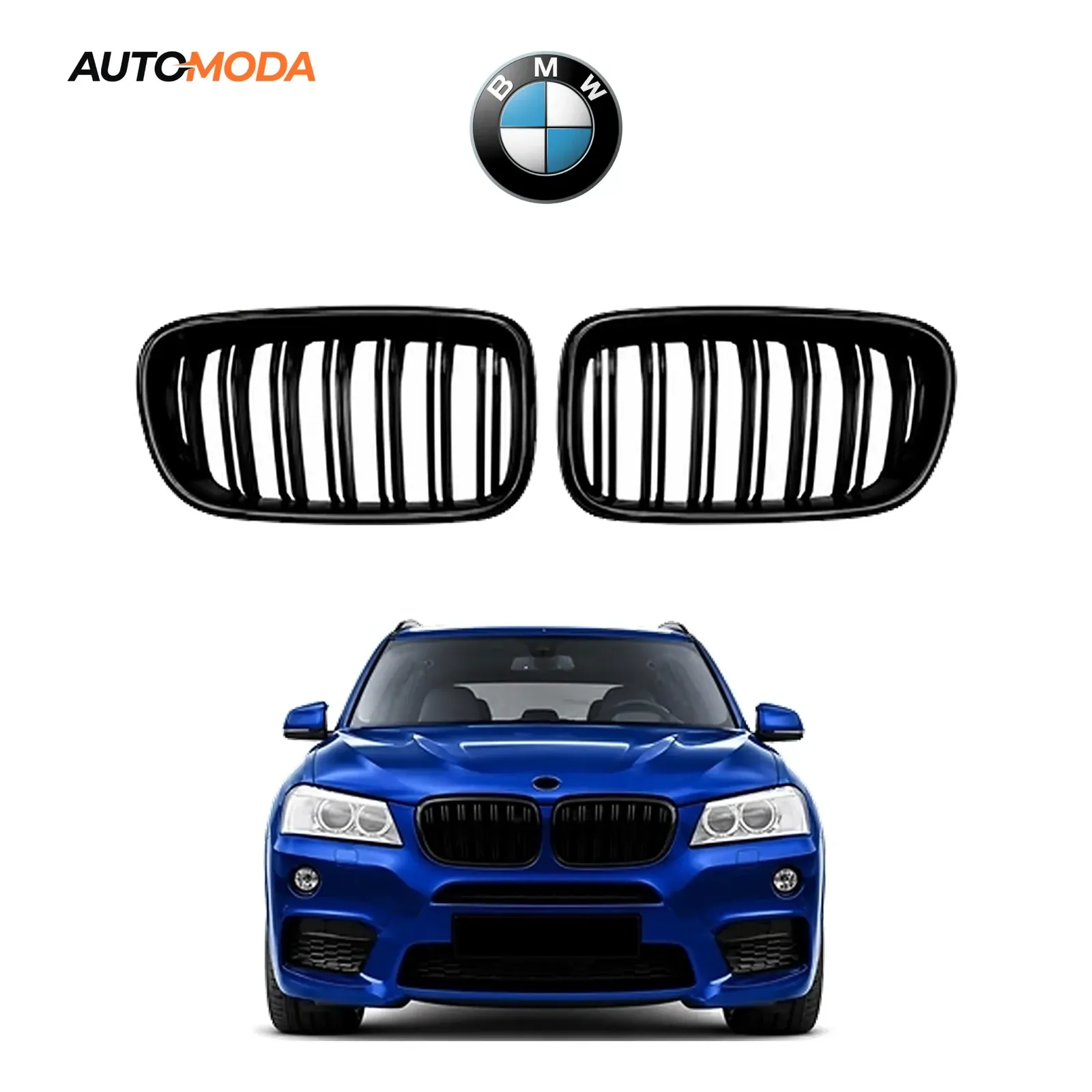 BMW X3 F25 prednja maska M (2011 - 2014)