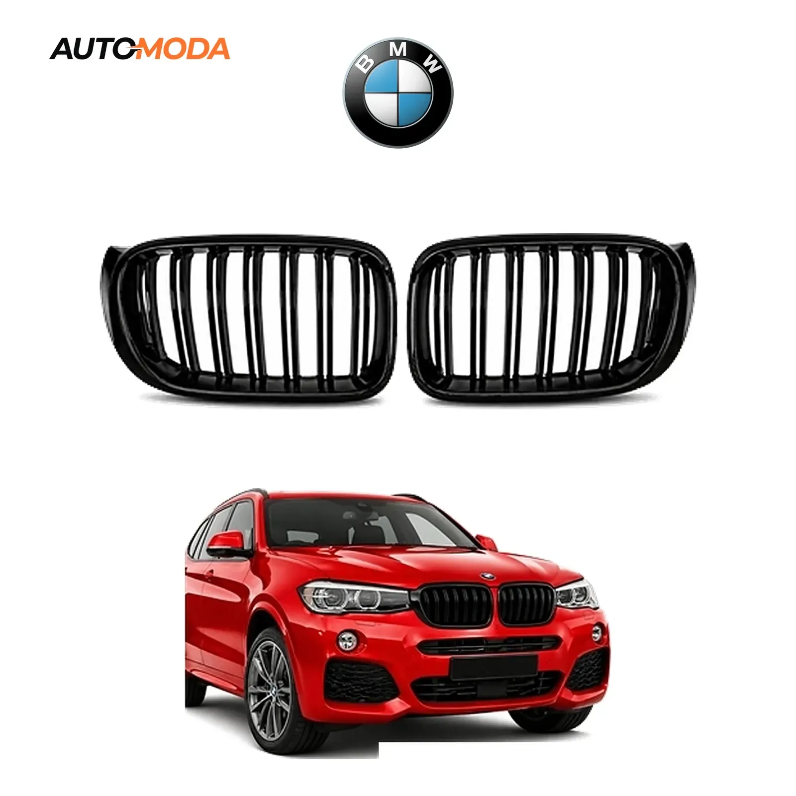 BMW X3 F25 prednja maska M (2014 - 2018)