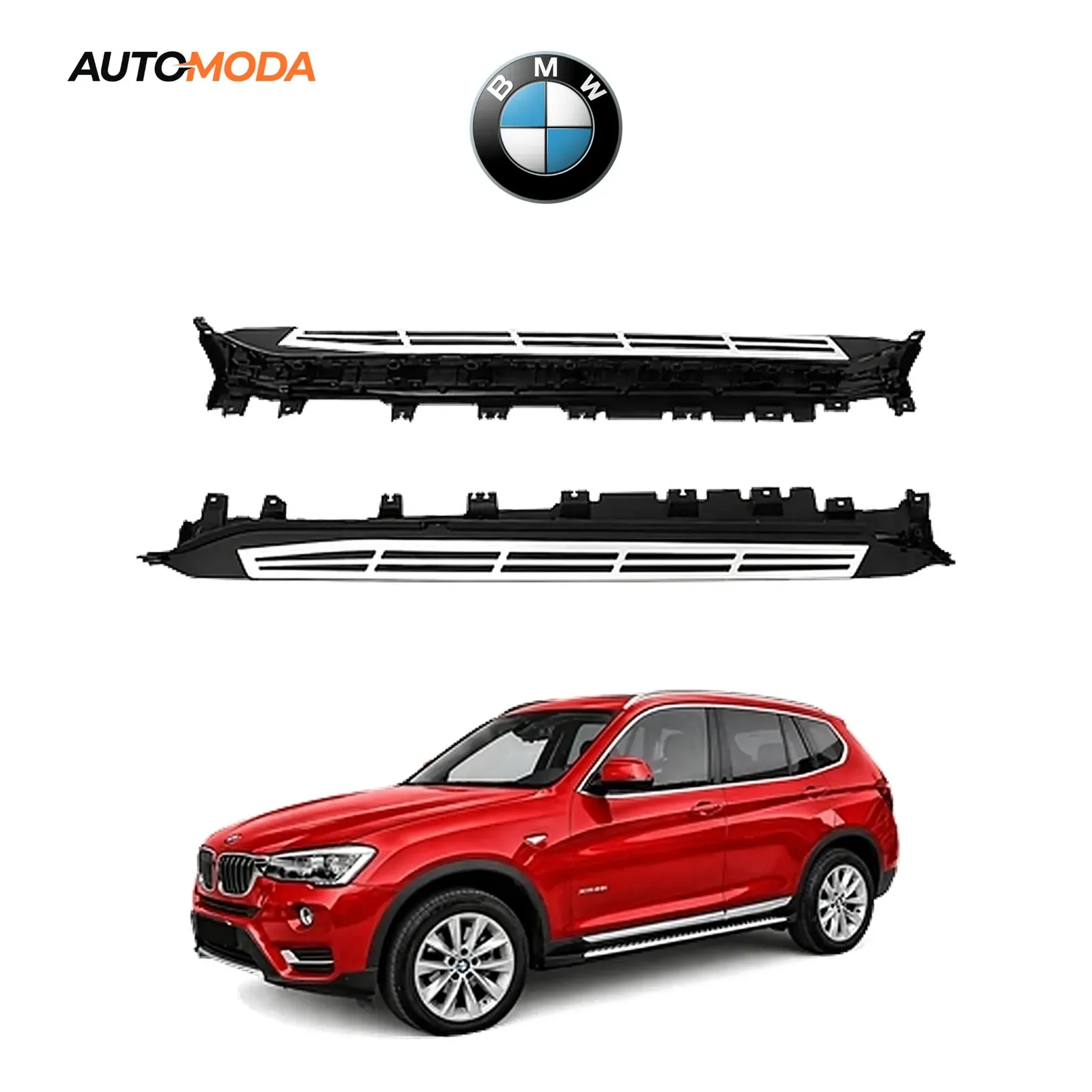 BMW X3 F25 pragovi (2011 - 2018)
