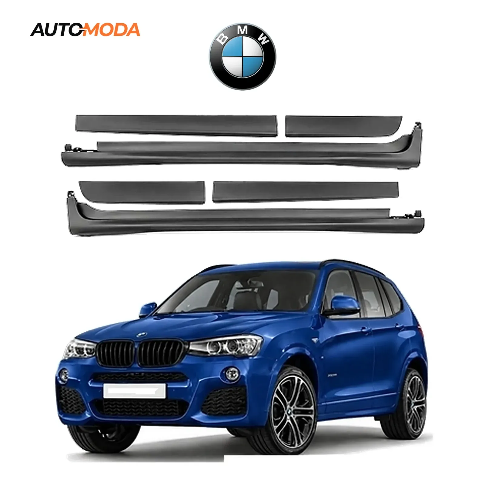 BMW X3 F25 pragovi M (2011 - 2014)