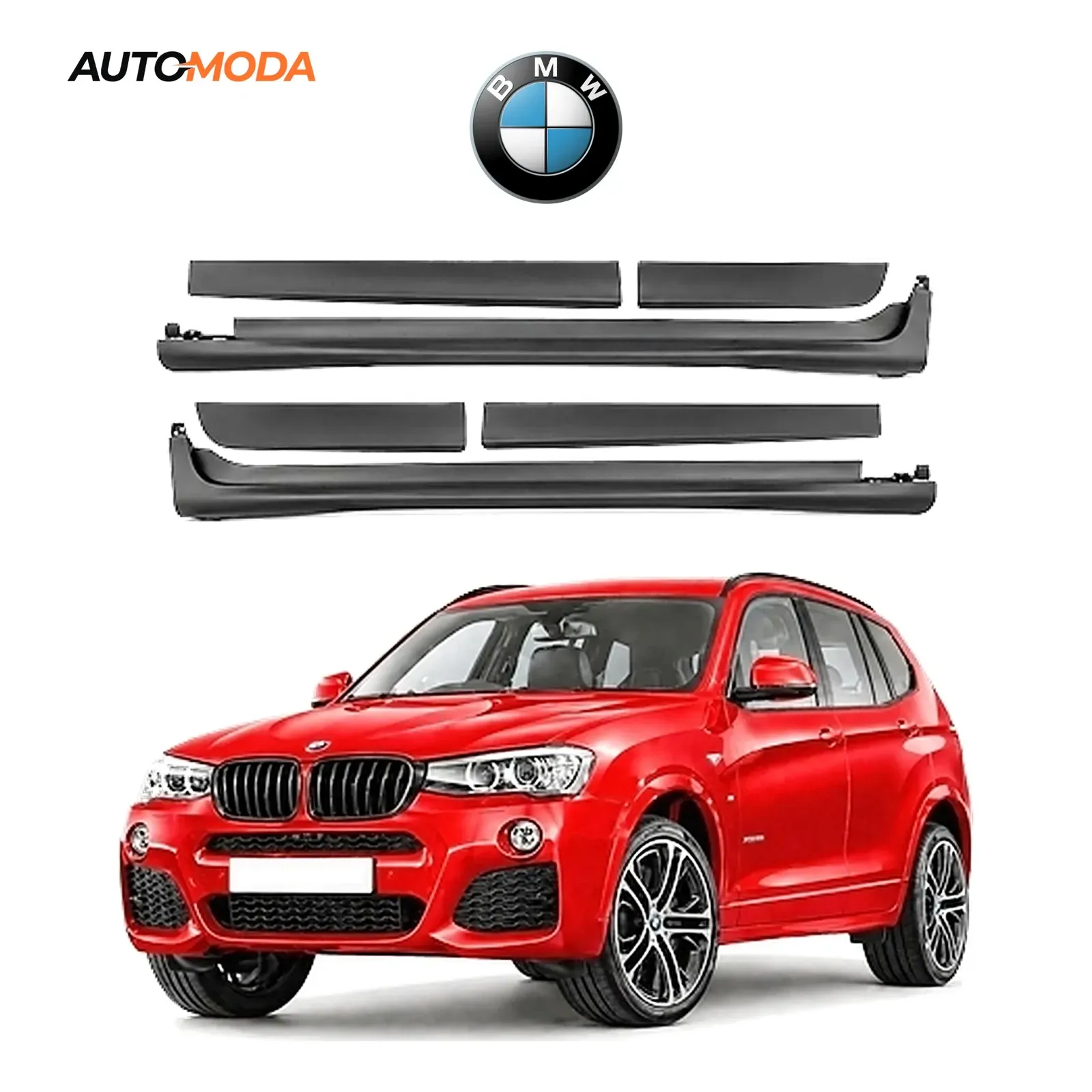 BMW X3 F25 pragovi M (2014 - 2018)