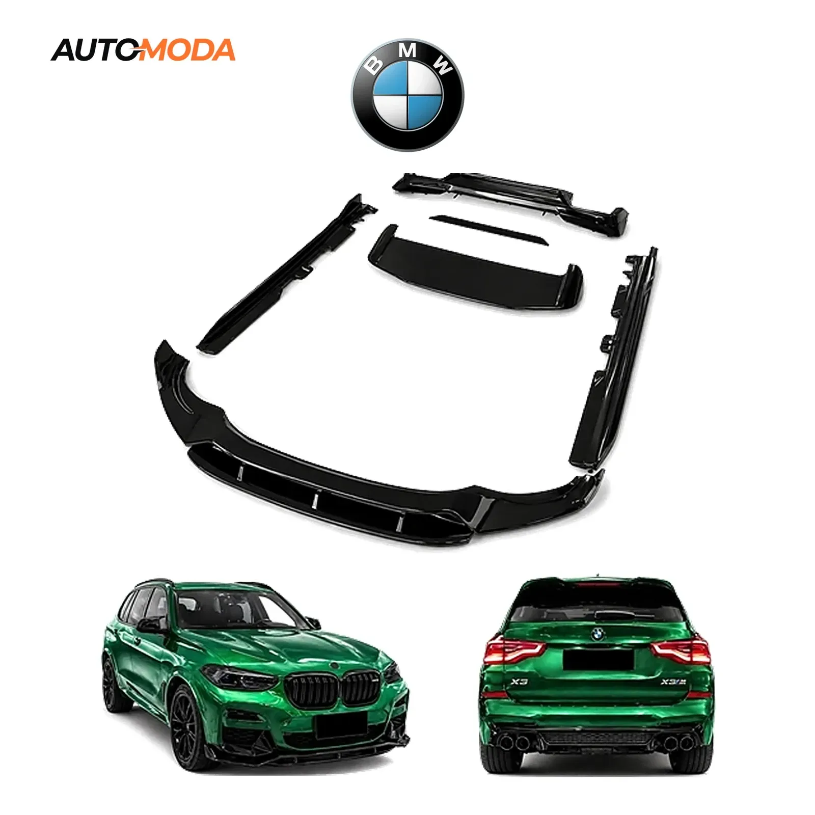 BMW X3 G01 aero kit M (2018 - 2022)