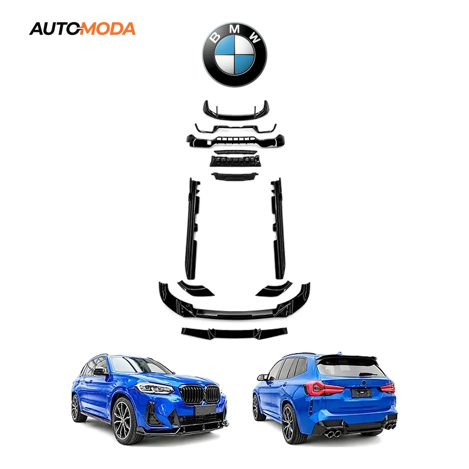 BMW X3 G01 aero kit M (2022 - 2024)