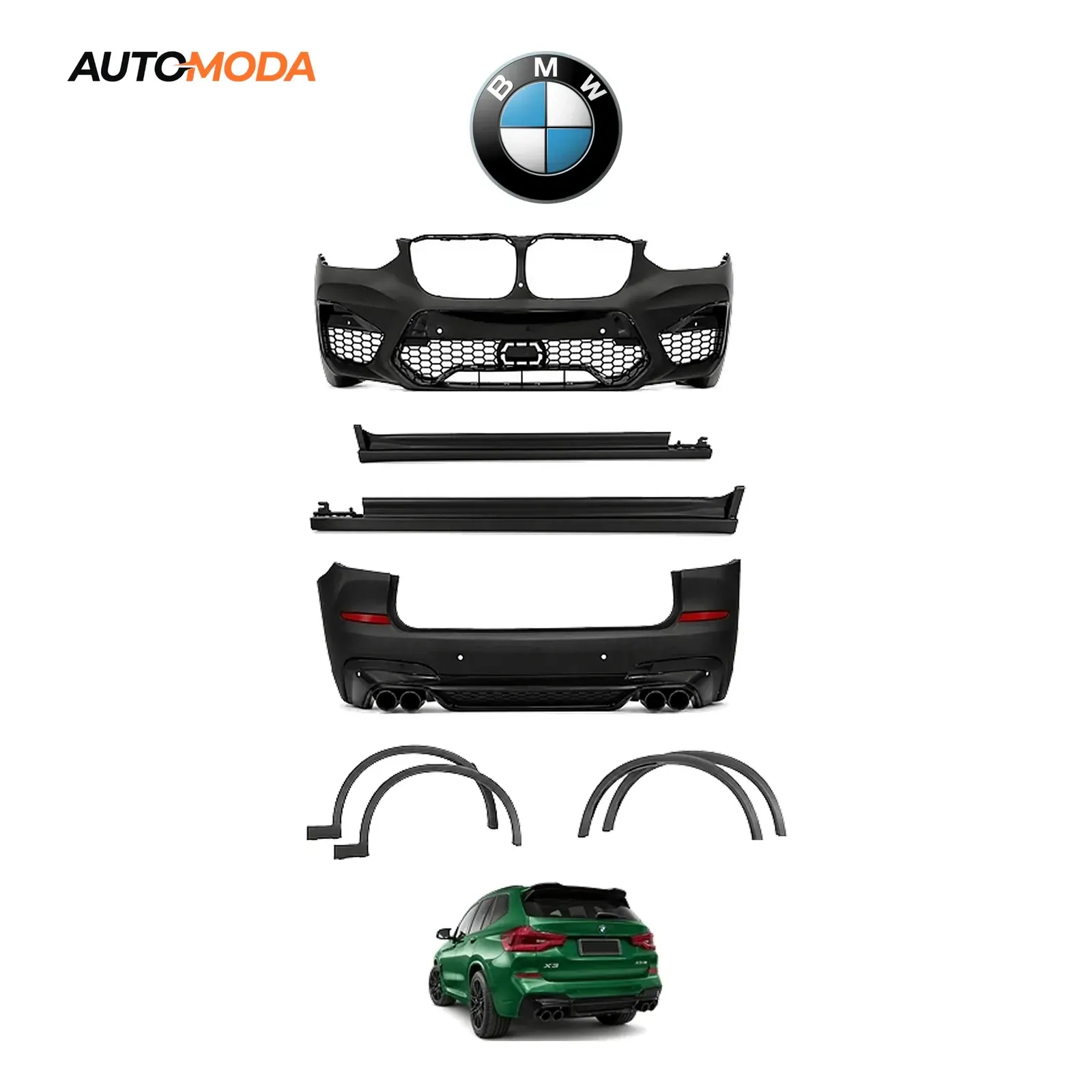 BMW X3 G01 body kit M (2018 - 2022)