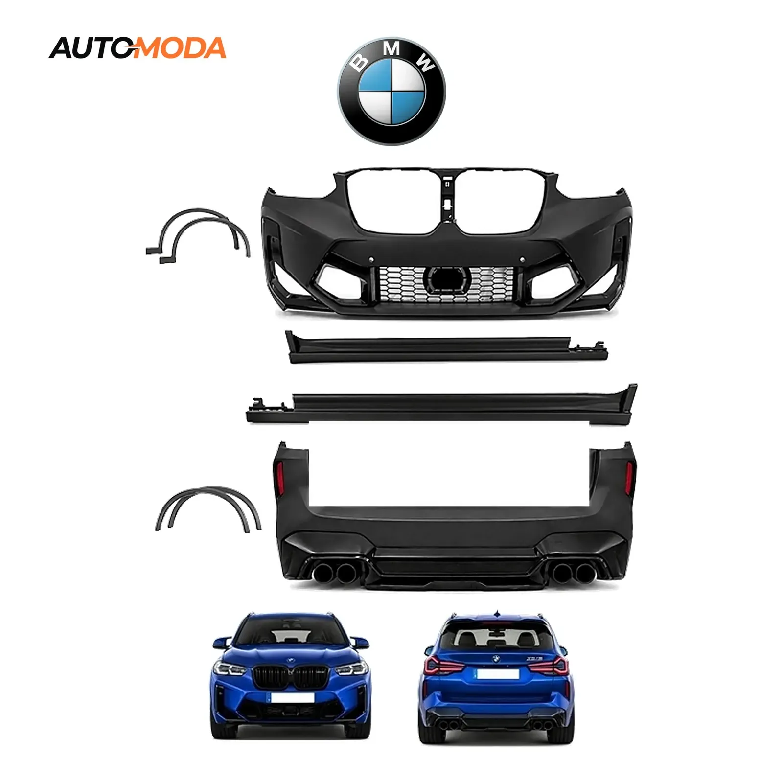 BMW X3 G01 body kit M (2022 - 2024)