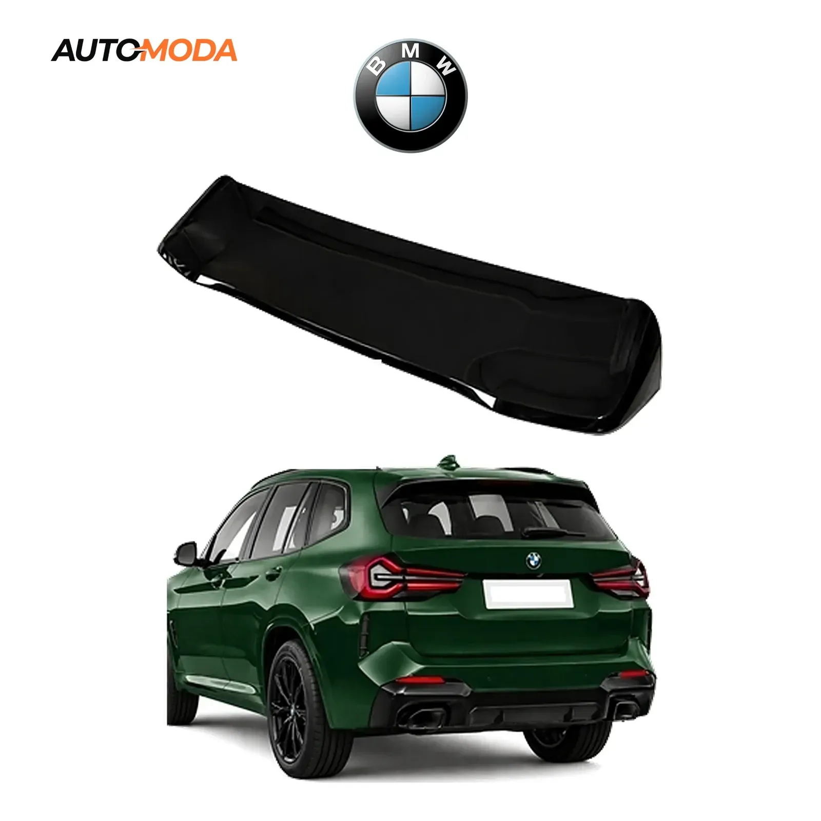 BMW X3 G01 krovni spojler M (2018 - 2022)