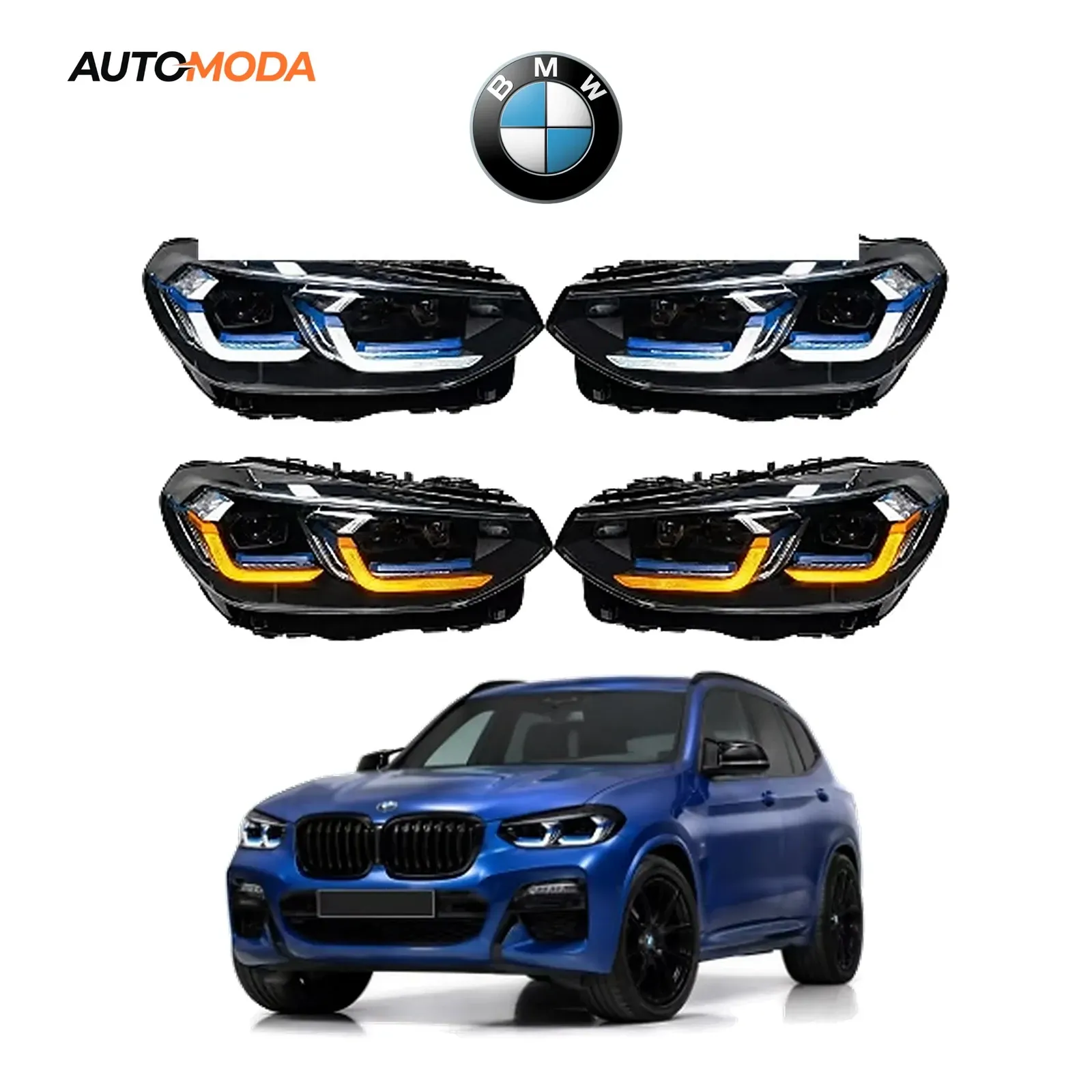 BMW X3 G01 LED farovi model 2 (2018 - 2022)