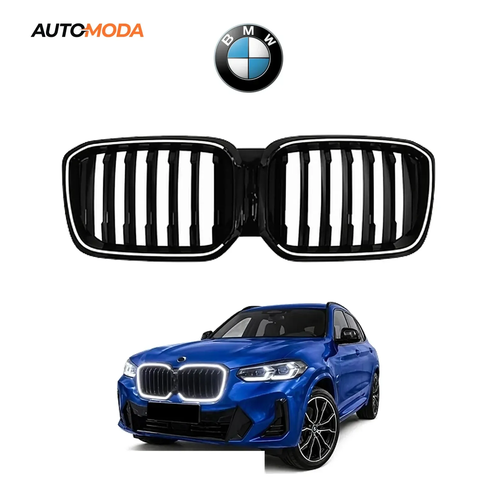 BMW X3 G01 prednja maska LED M (2022 - 2024)