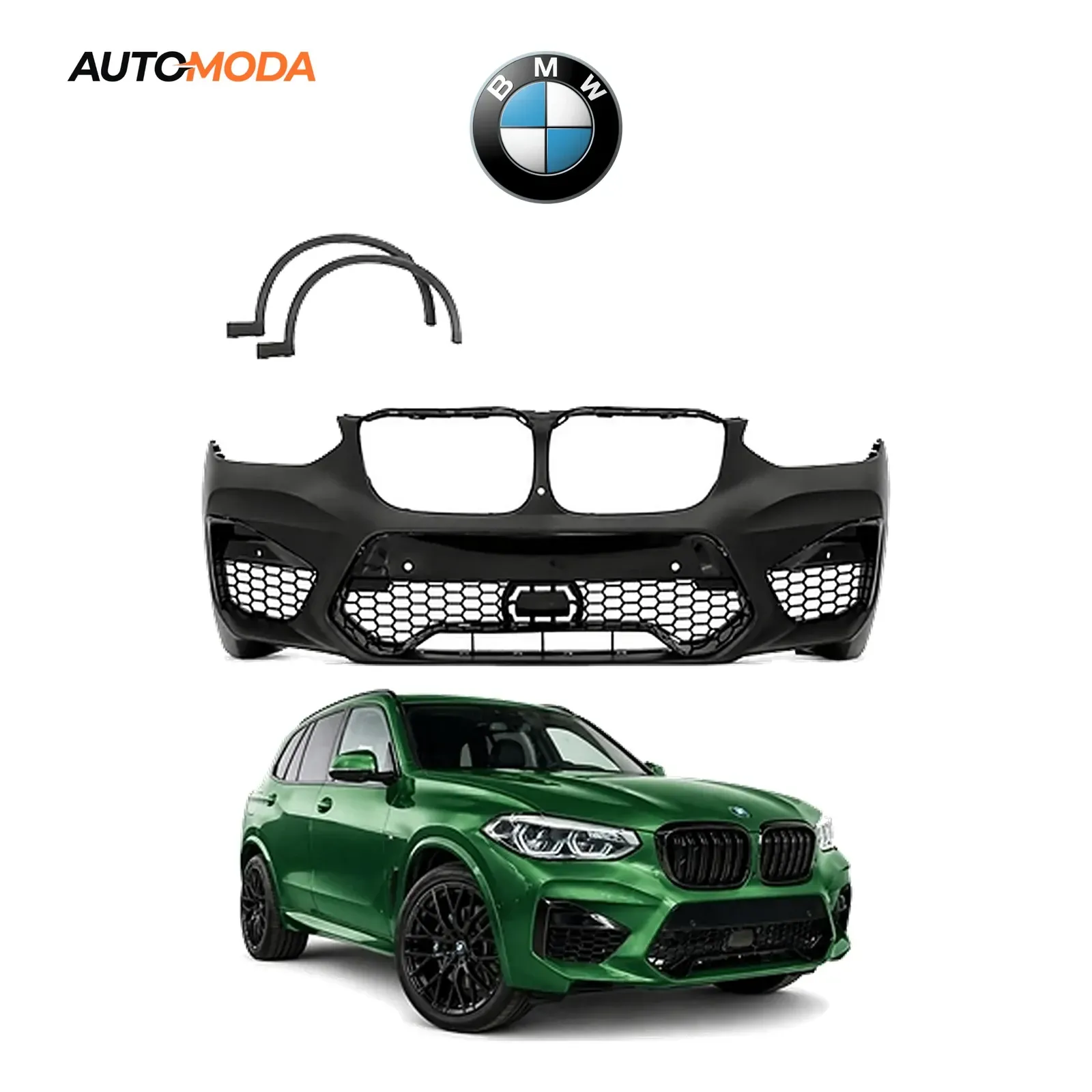 BMW X3 G01 prednji branik M (2018 - 2022)