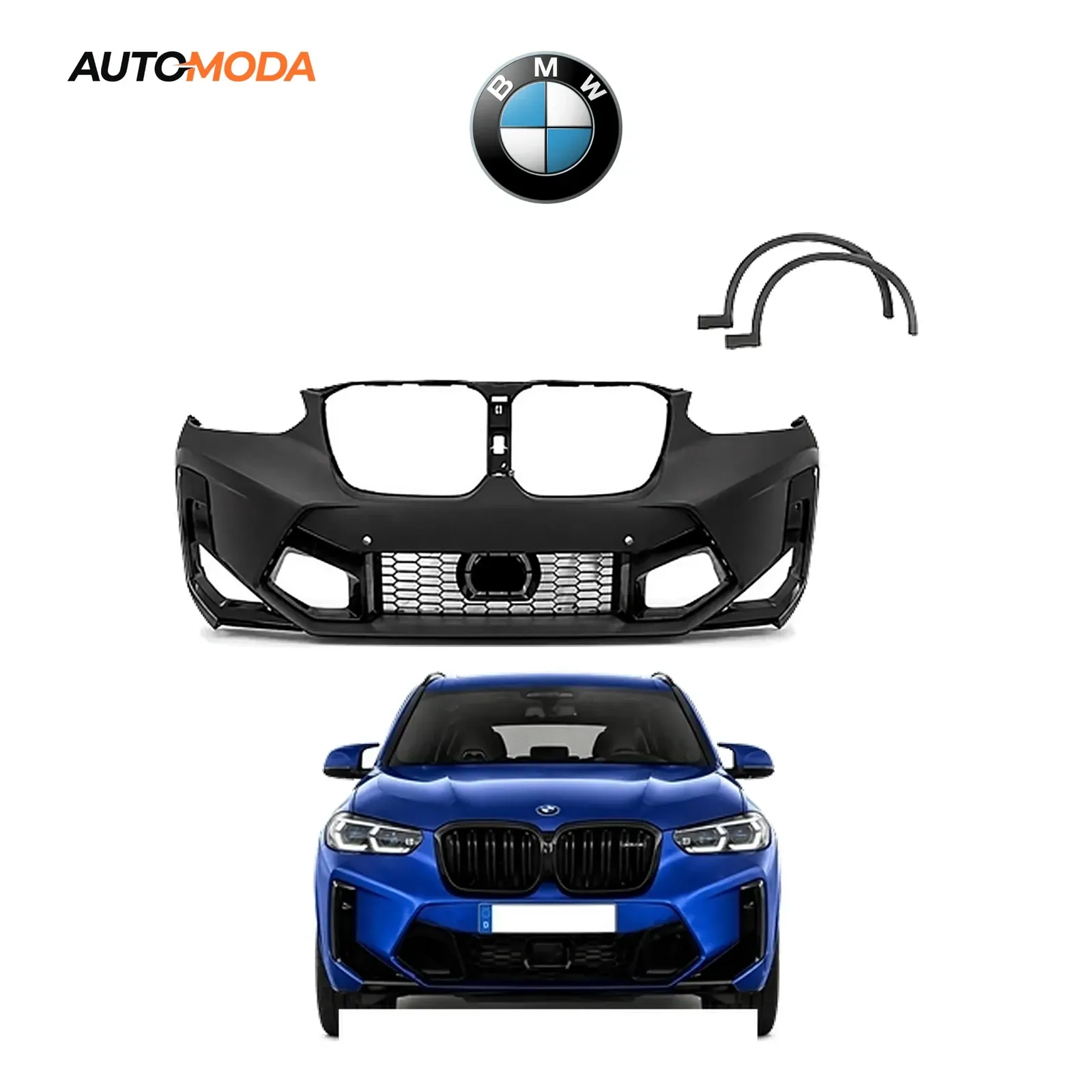 BMW X3 G01 prednji branik M (2022 - 2024)