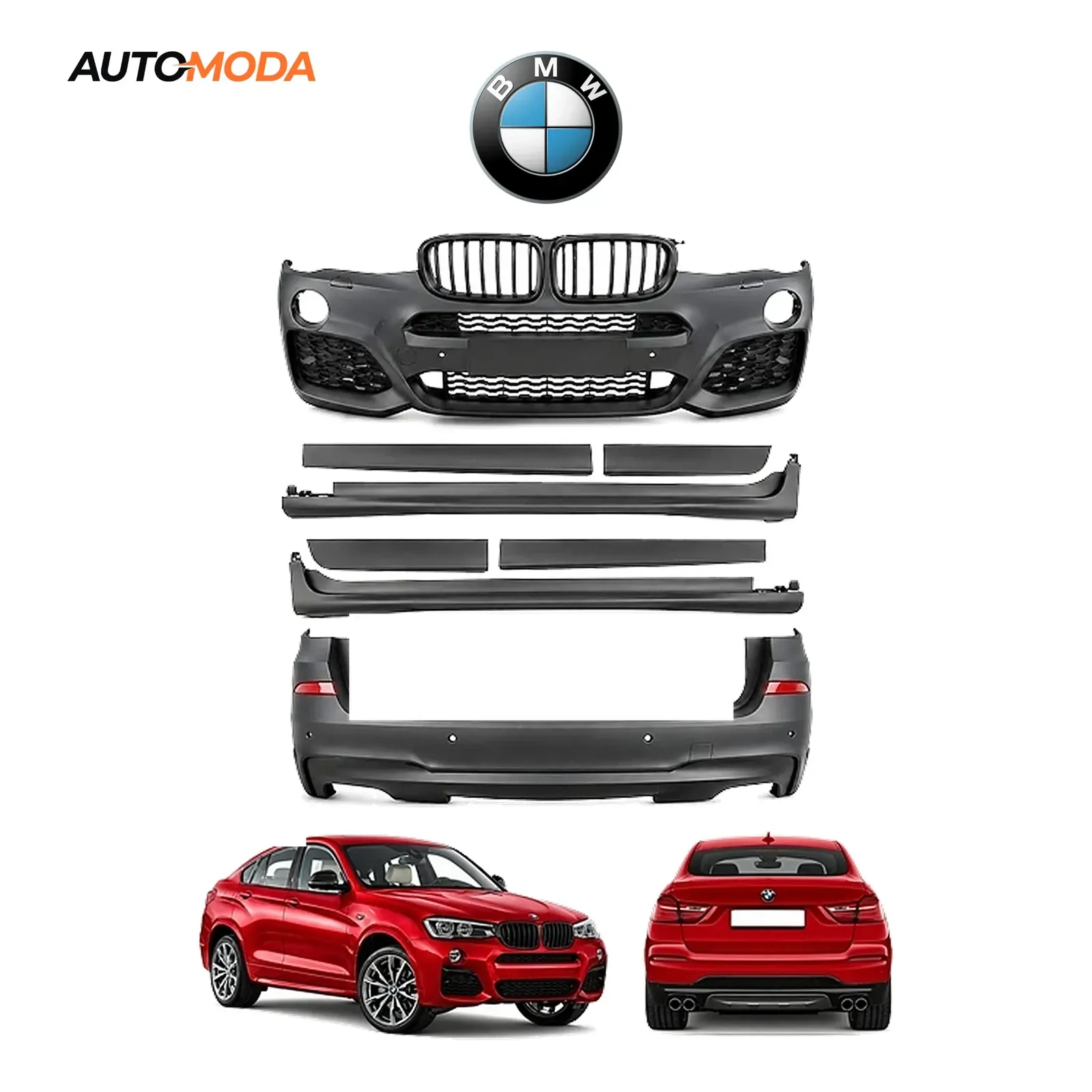 BMW X4 F26 body kit M (2014 - 2018)