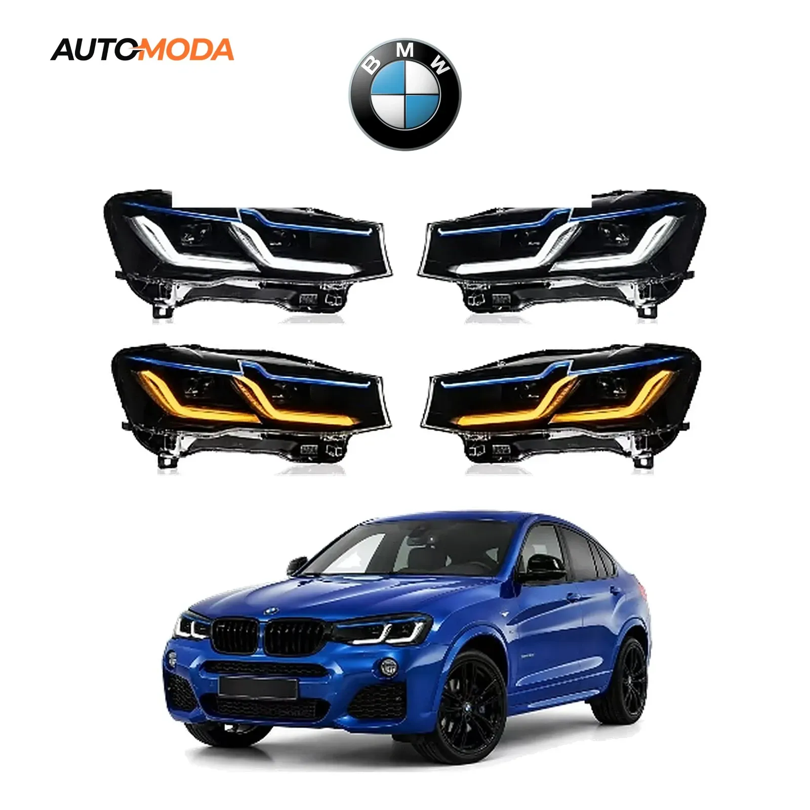 BMW X4 F26 LED farovi (2014 - 2018)