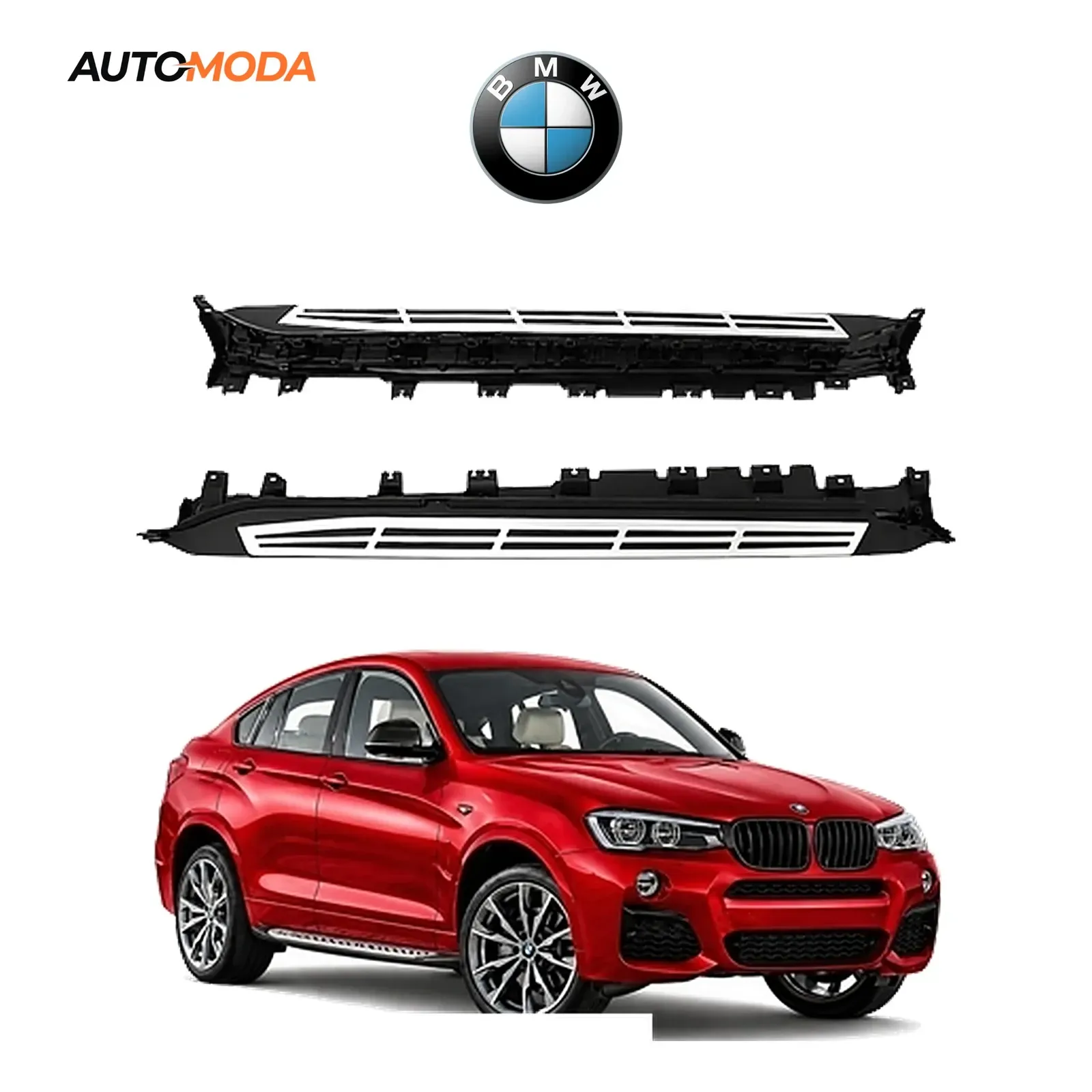 BMW X4 F26 pragovi (2014 - 2018)
