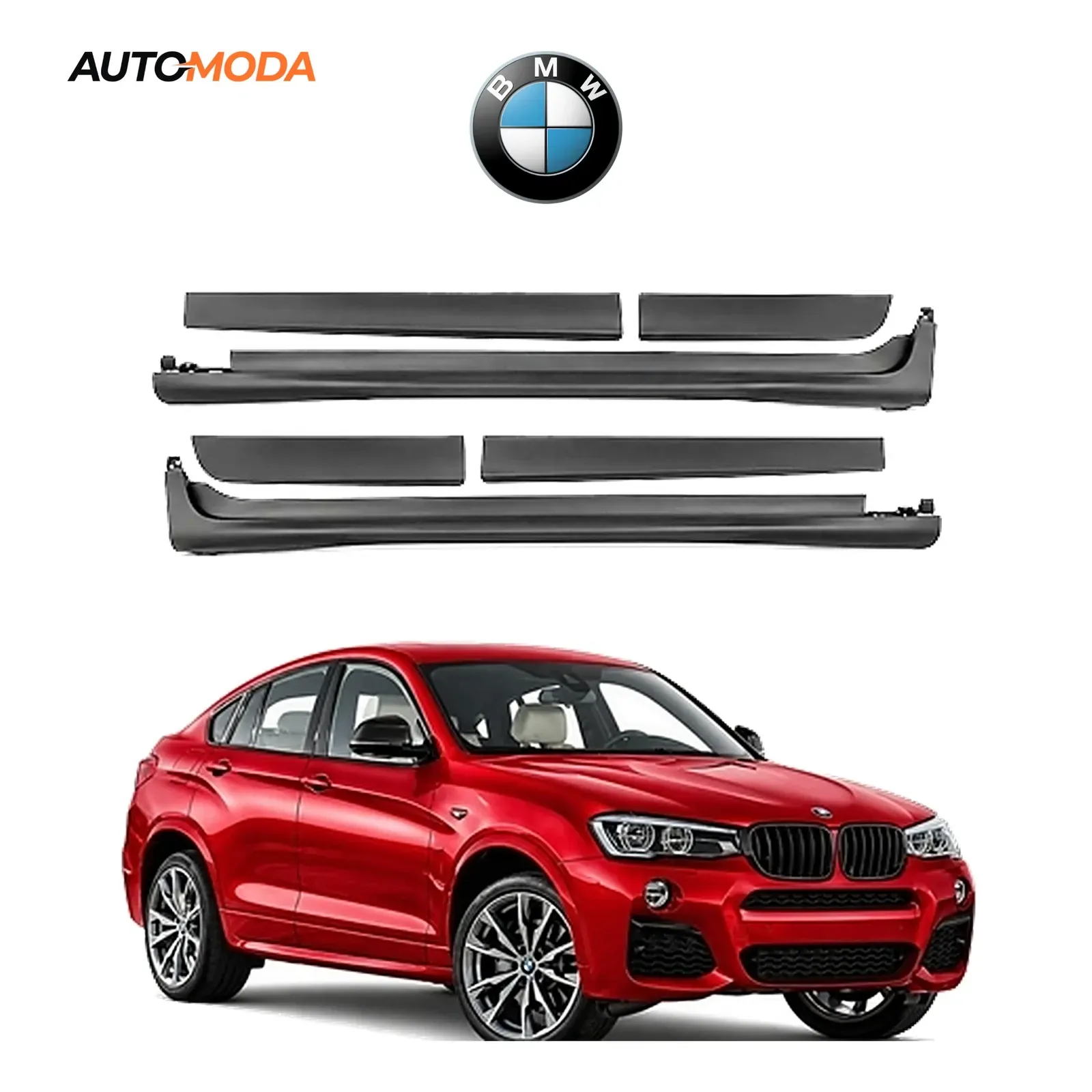 BMW X4 F26 pragovi M (2014 - 2018)