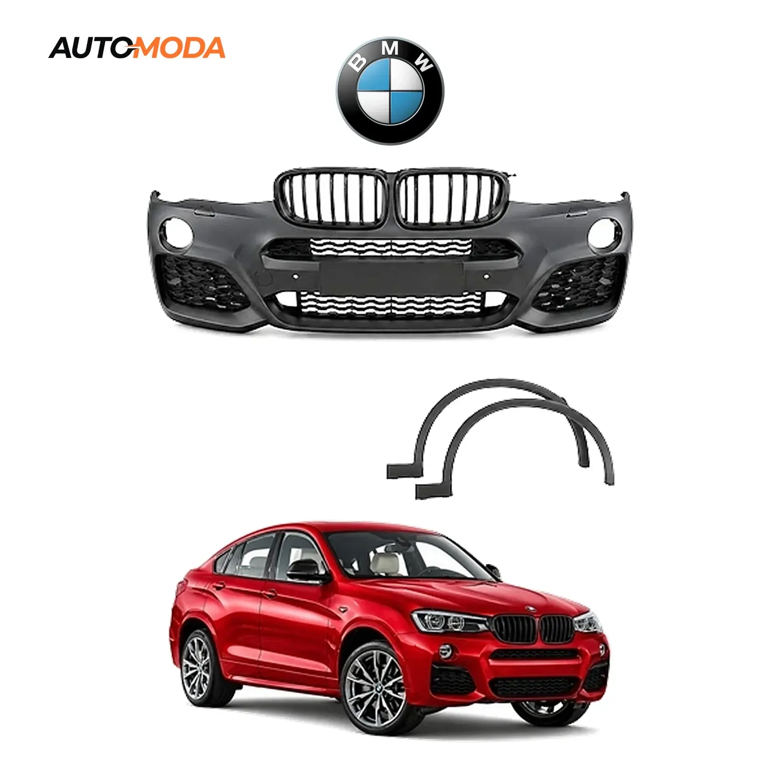 BMW X4 F26 prednji branik M (2014 - 2018)