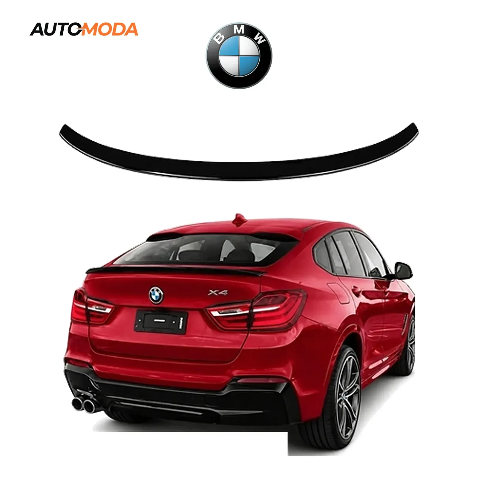 BMW X4 F26 spojler gepeka M (2014 - 2018)
