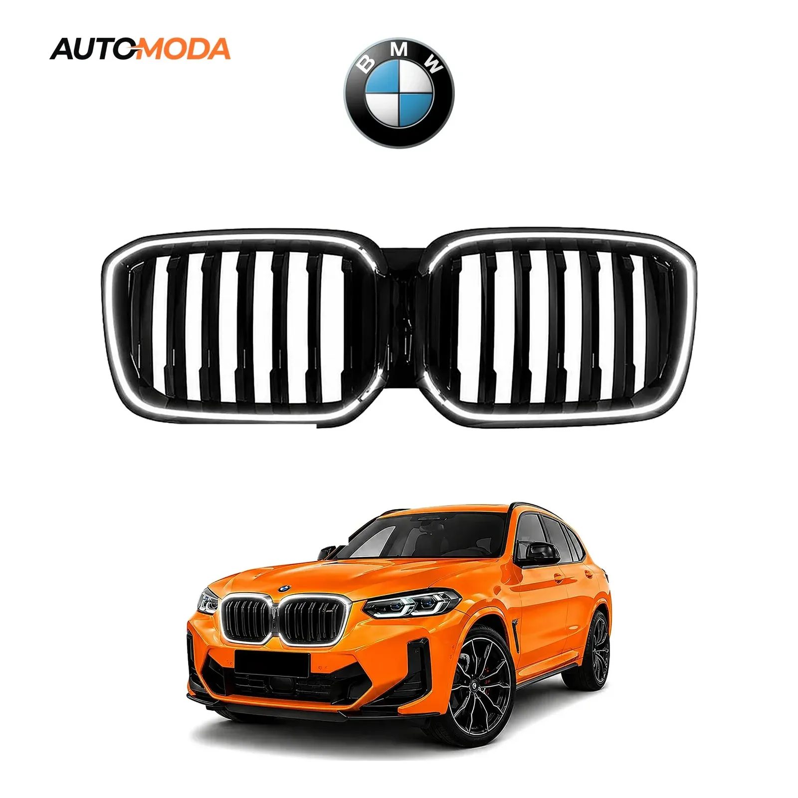 BMW X4 G02 prednja maska LED M (2021 - 2024)