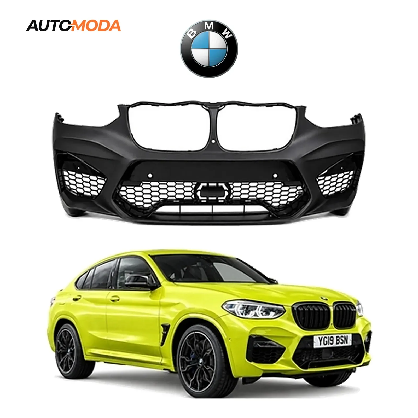 BMW X4 G02 prednji branik M (2018 - 2021)