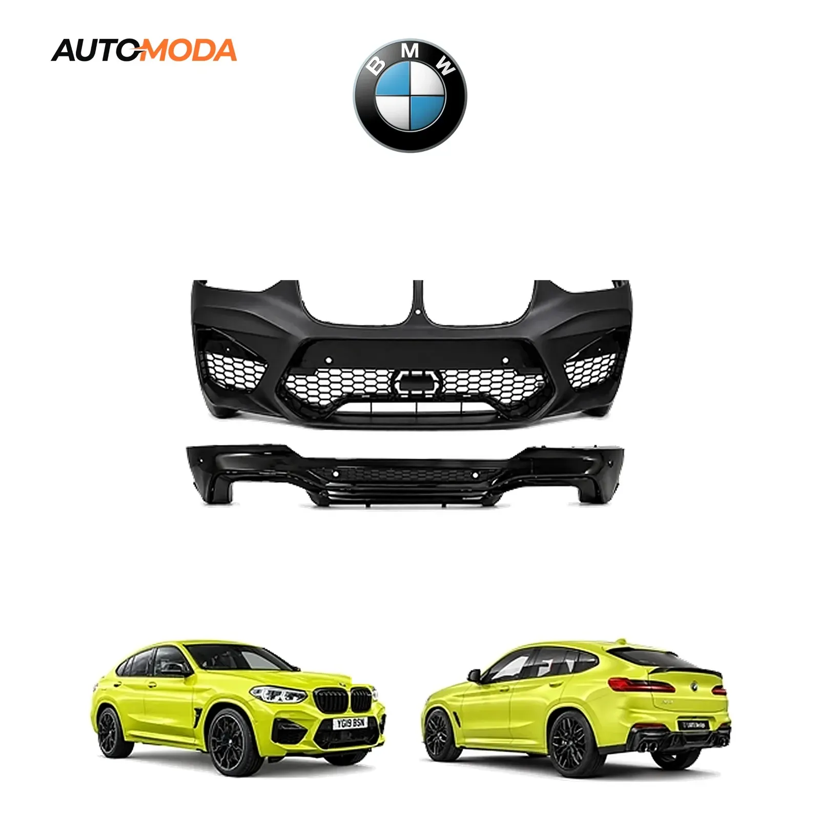 BMW X4 G02 prednji i zadnji branik M (2018 - 2021)
