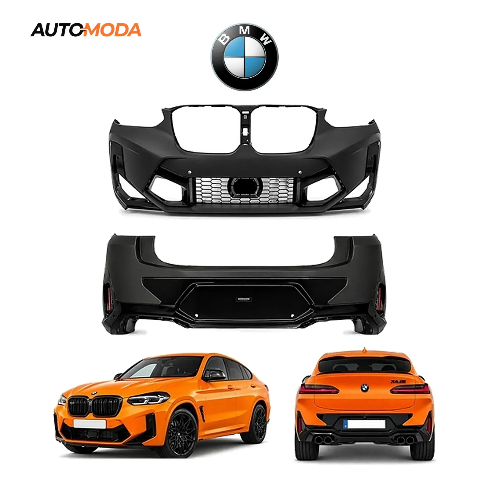 BMW X4 G02 prednji i zadnji branik M (2021 - 2024)