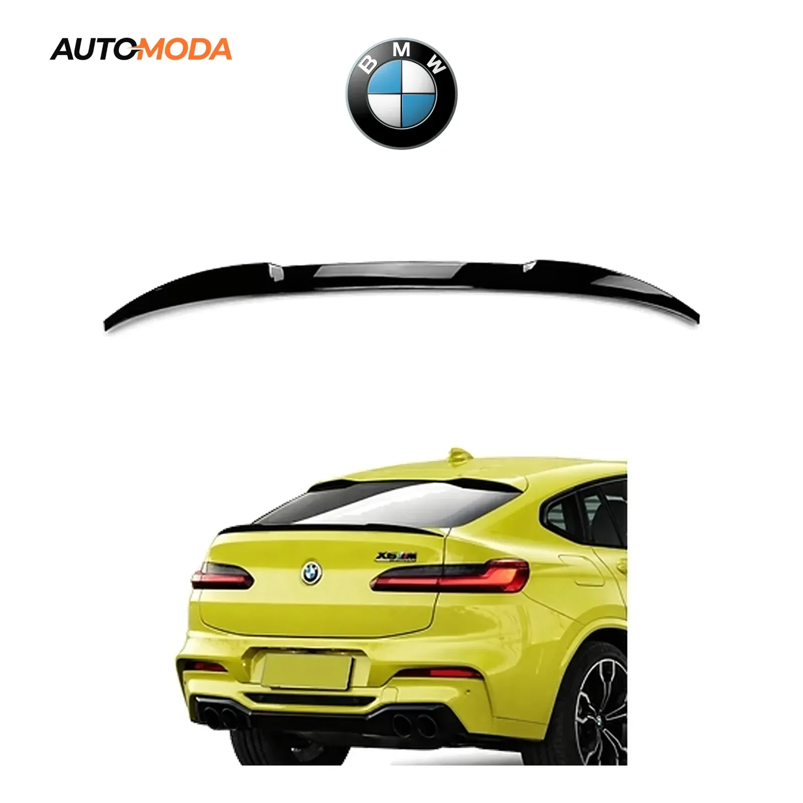 BMW X4 G02 spojler gepeka M (2018 - 2024)