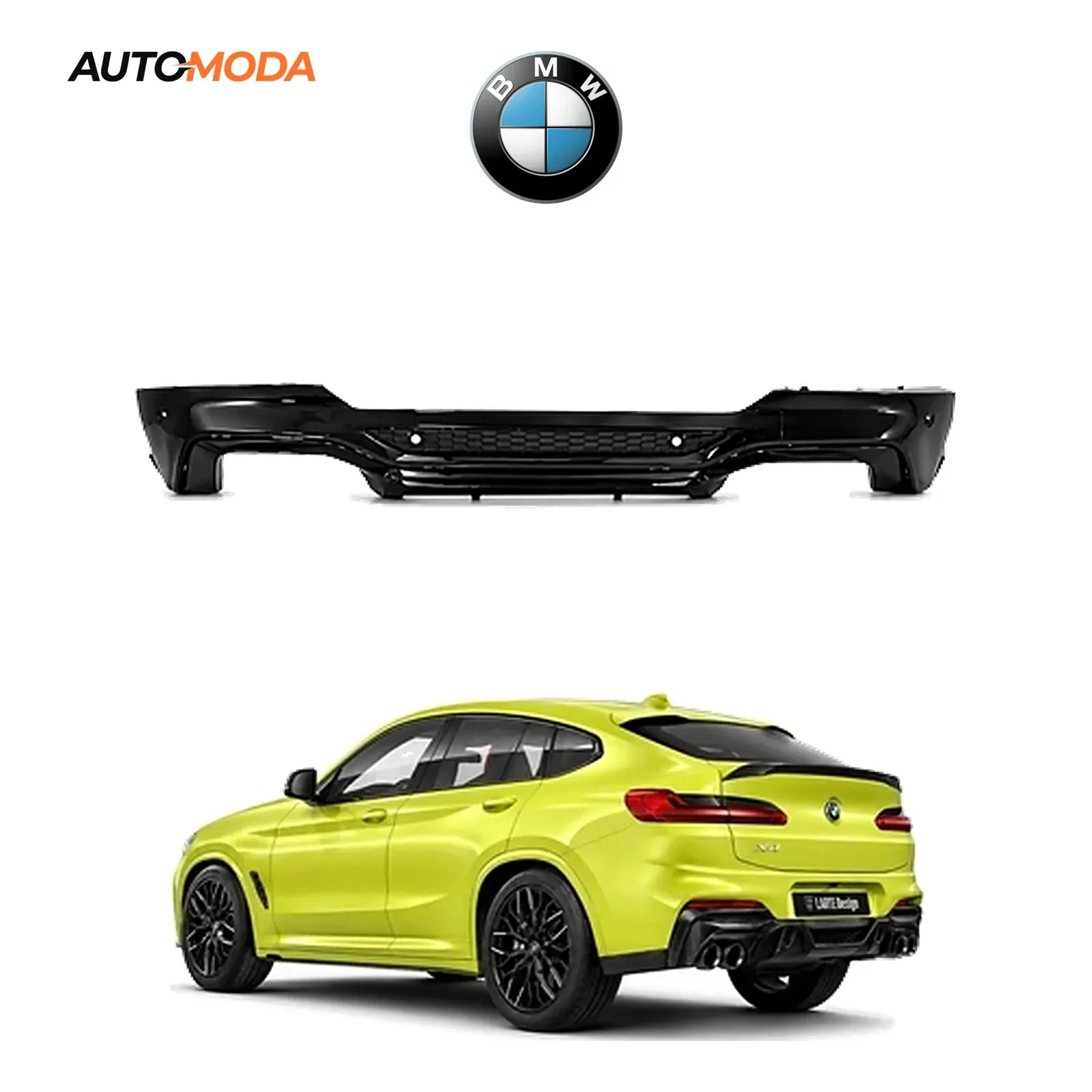 BMW X4 G02 zadnji branik M (2018 - 2021)